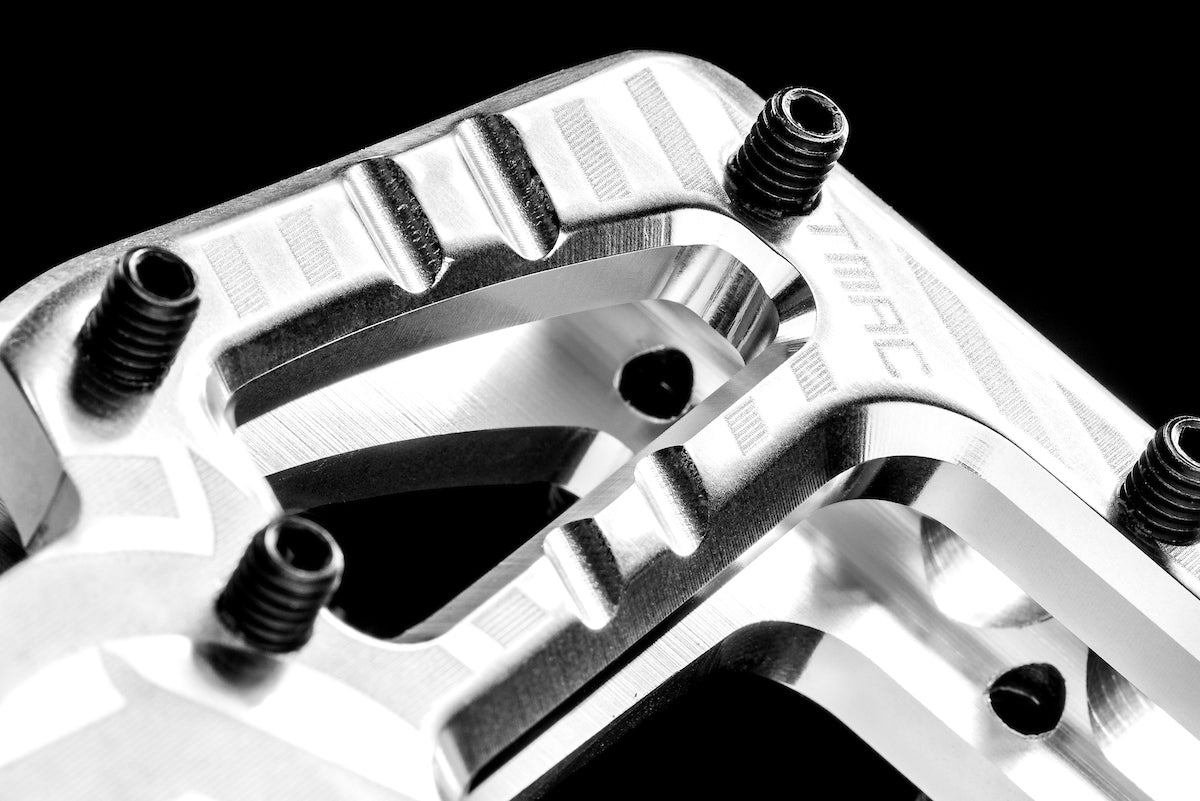 PEDAL FLAT DEITY TMAC PURPLE - Rideshop