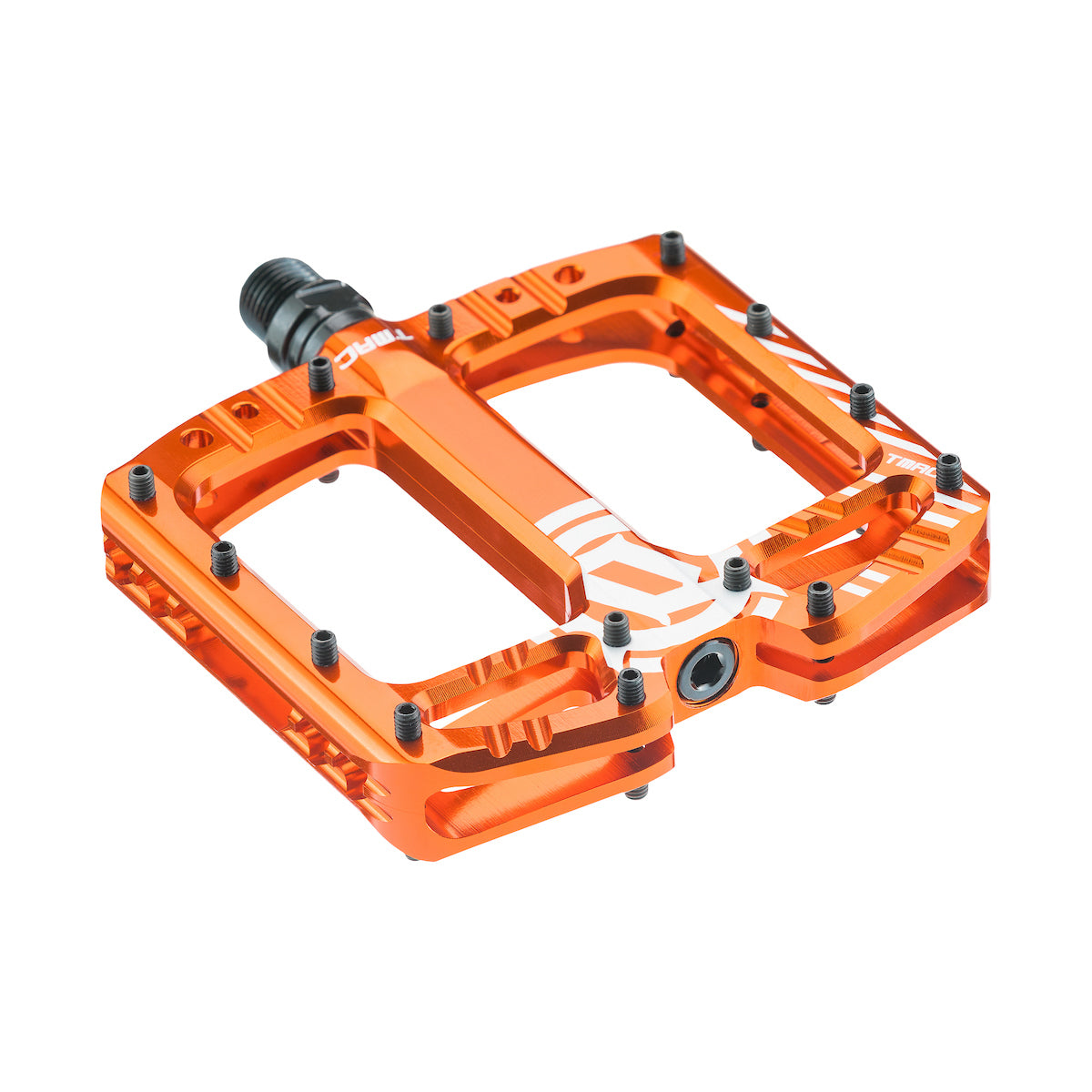 PEDAL FLAT DEITY TMAC ORANGE - Rideshop