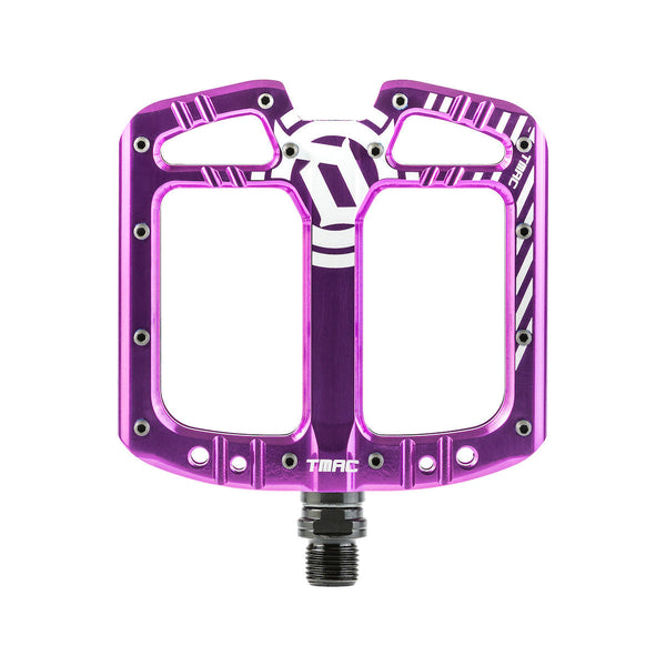 PEDAL FLAT DEITY TMAC PURPLE - Rideshop