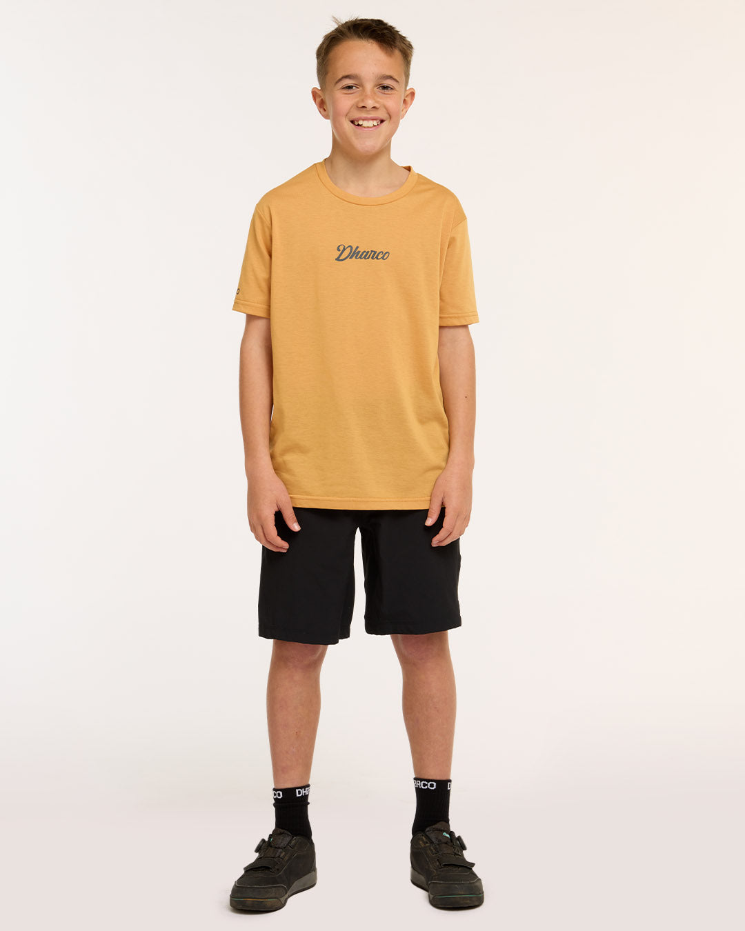Pantalones cortos de trail para jóvenes | Negro