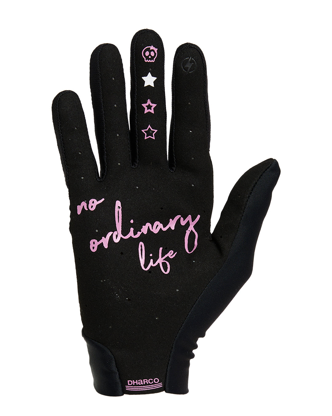 Guante de trail para mujer | Negro