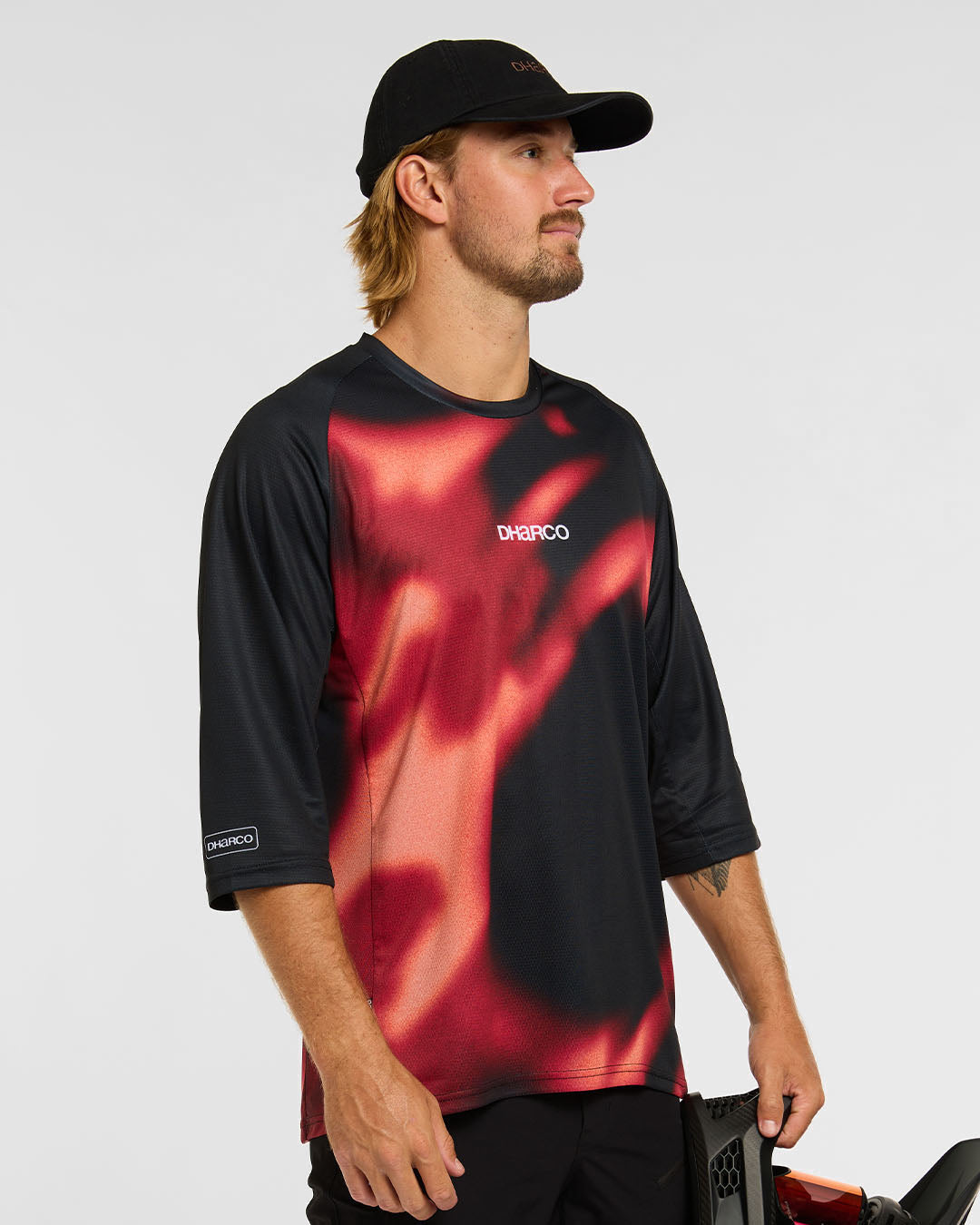 Camiseta de manga 3/4 para hombre | Infrarrojo