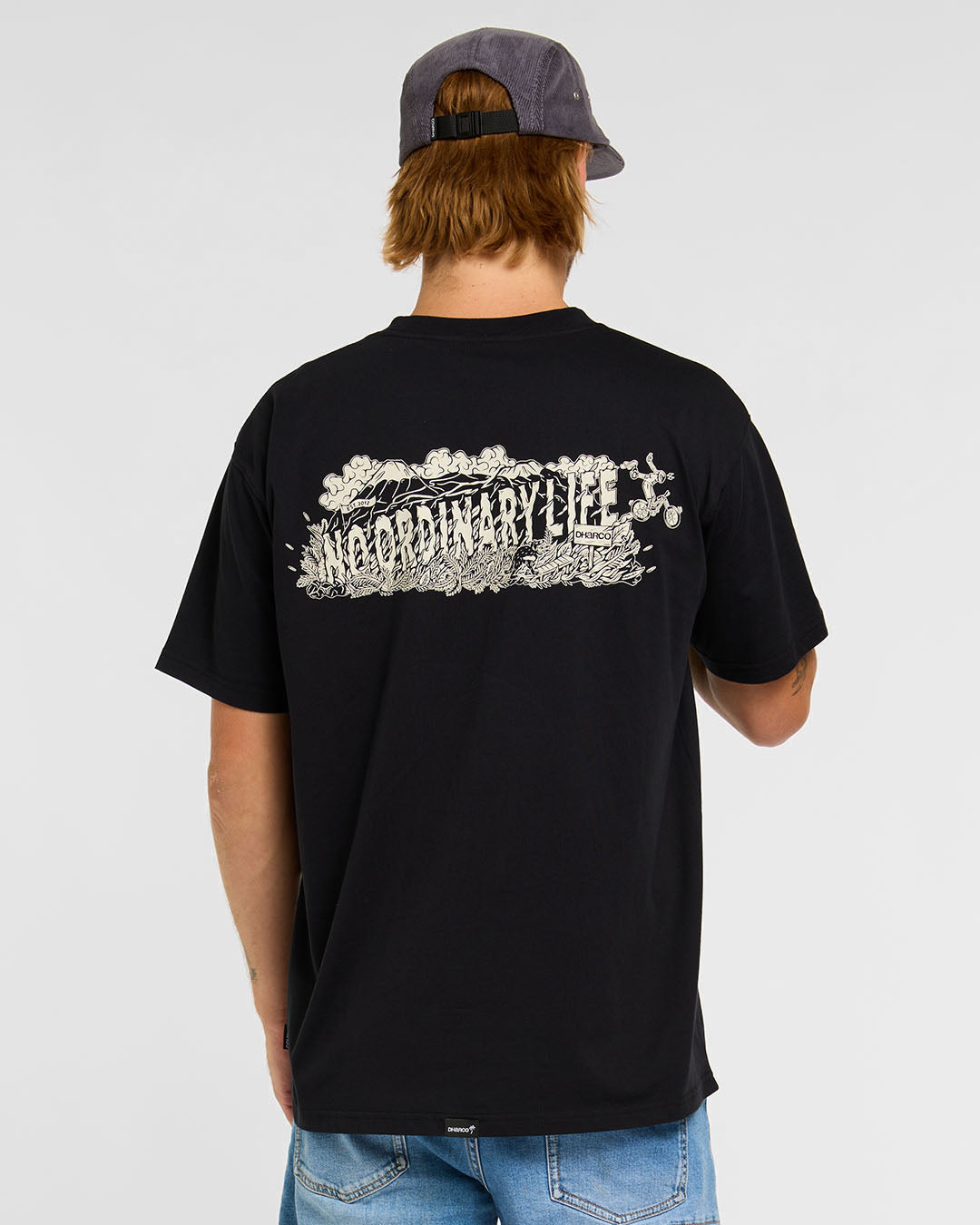 Camiseta de algodón para hombre | Kentaro
