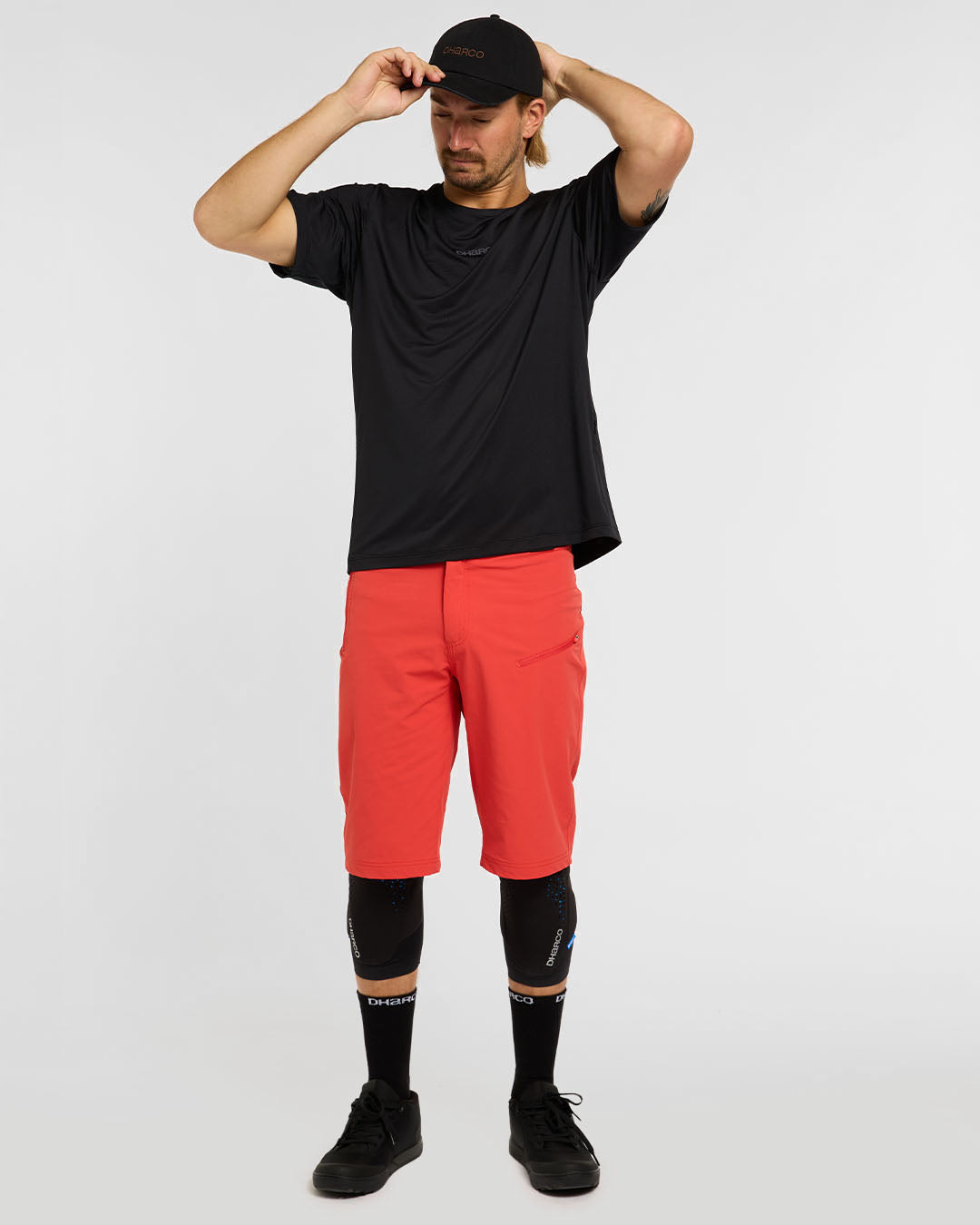 Pantalones cortos Gravity para hombre | Acampanados