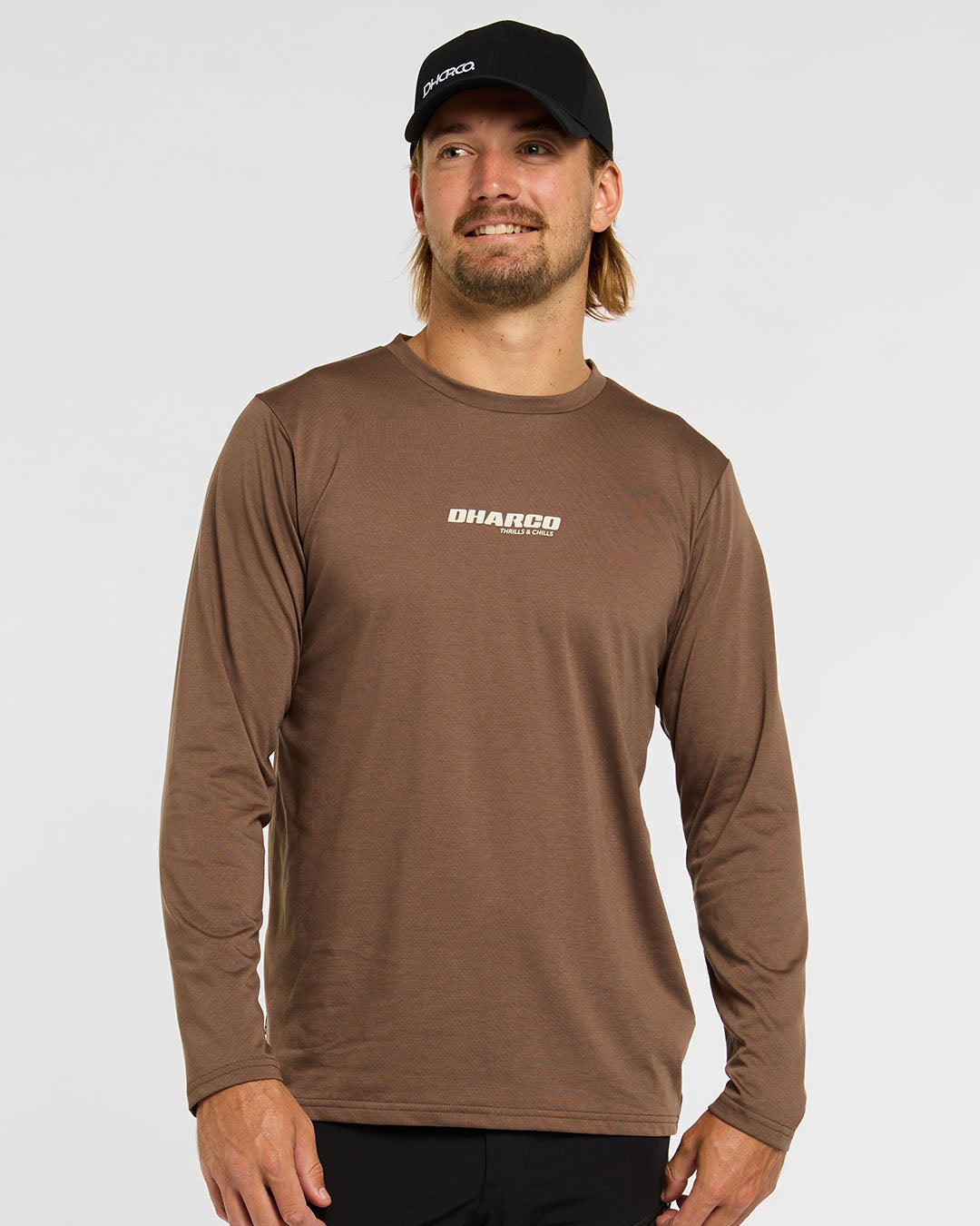 Camiseta técnica de manga larga para hombre | Nomad