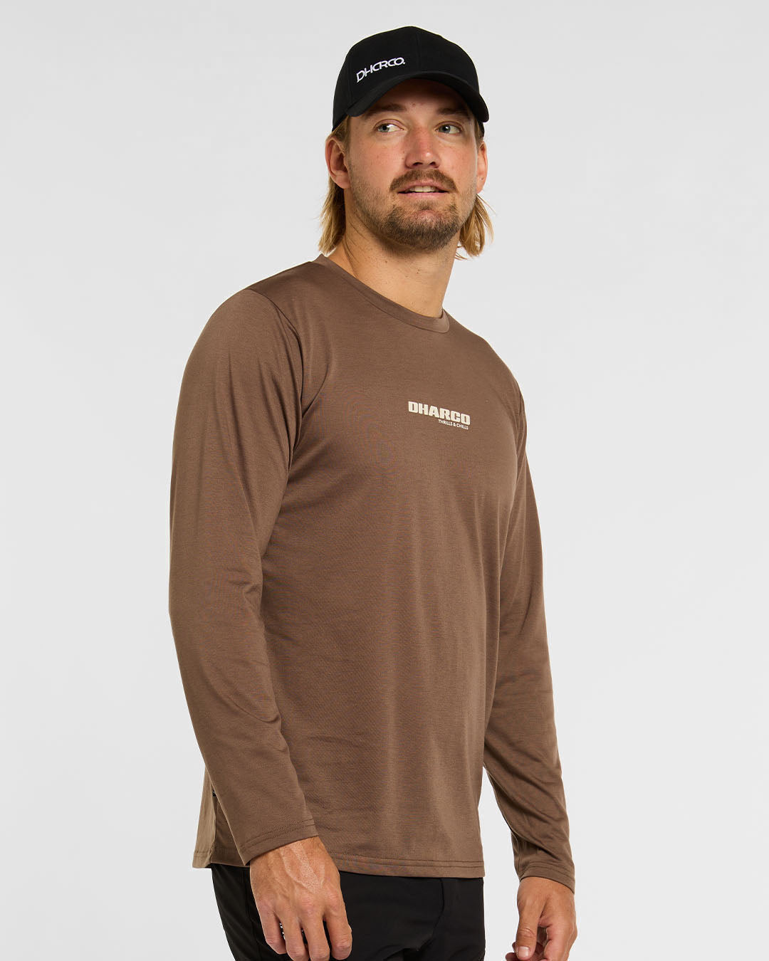 Camiseta técnica de manga larga para hombre | Nomad