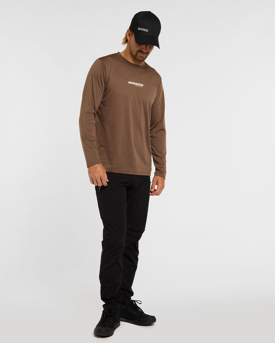Camiseta técnica de manga larga para hombre | Nomad