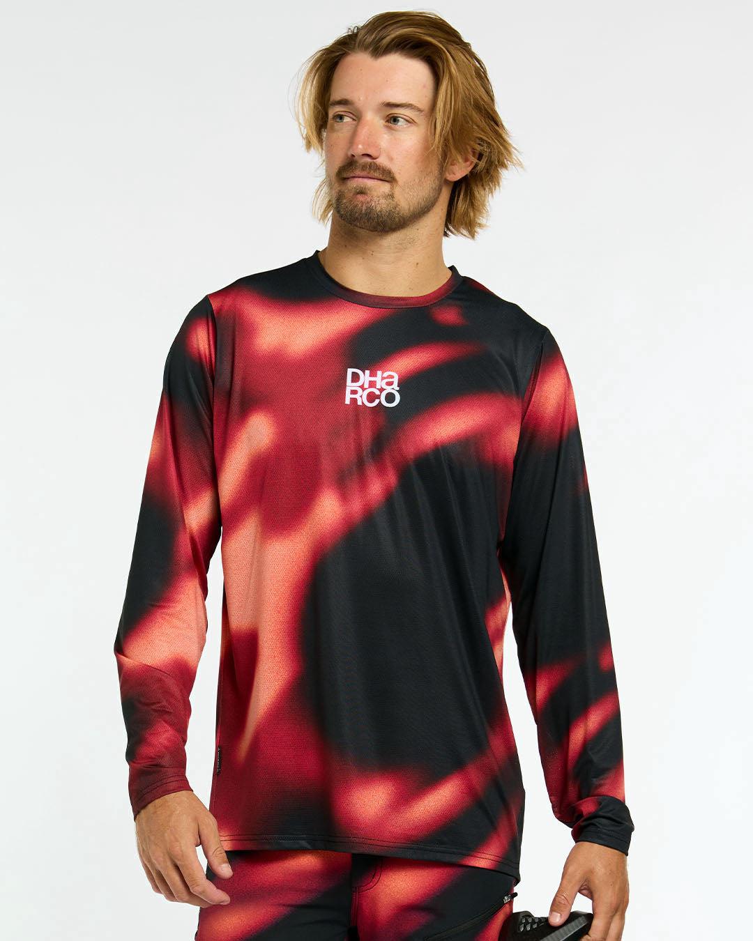 Jersey de carrera para hombre | Infrarrojo