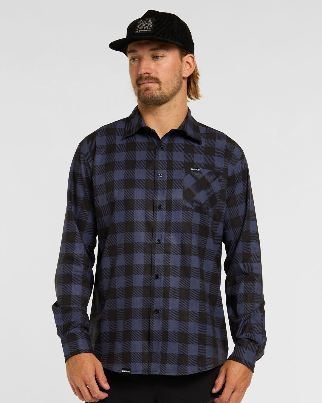 Camisa técnica de manga larga para hombre | Jet
