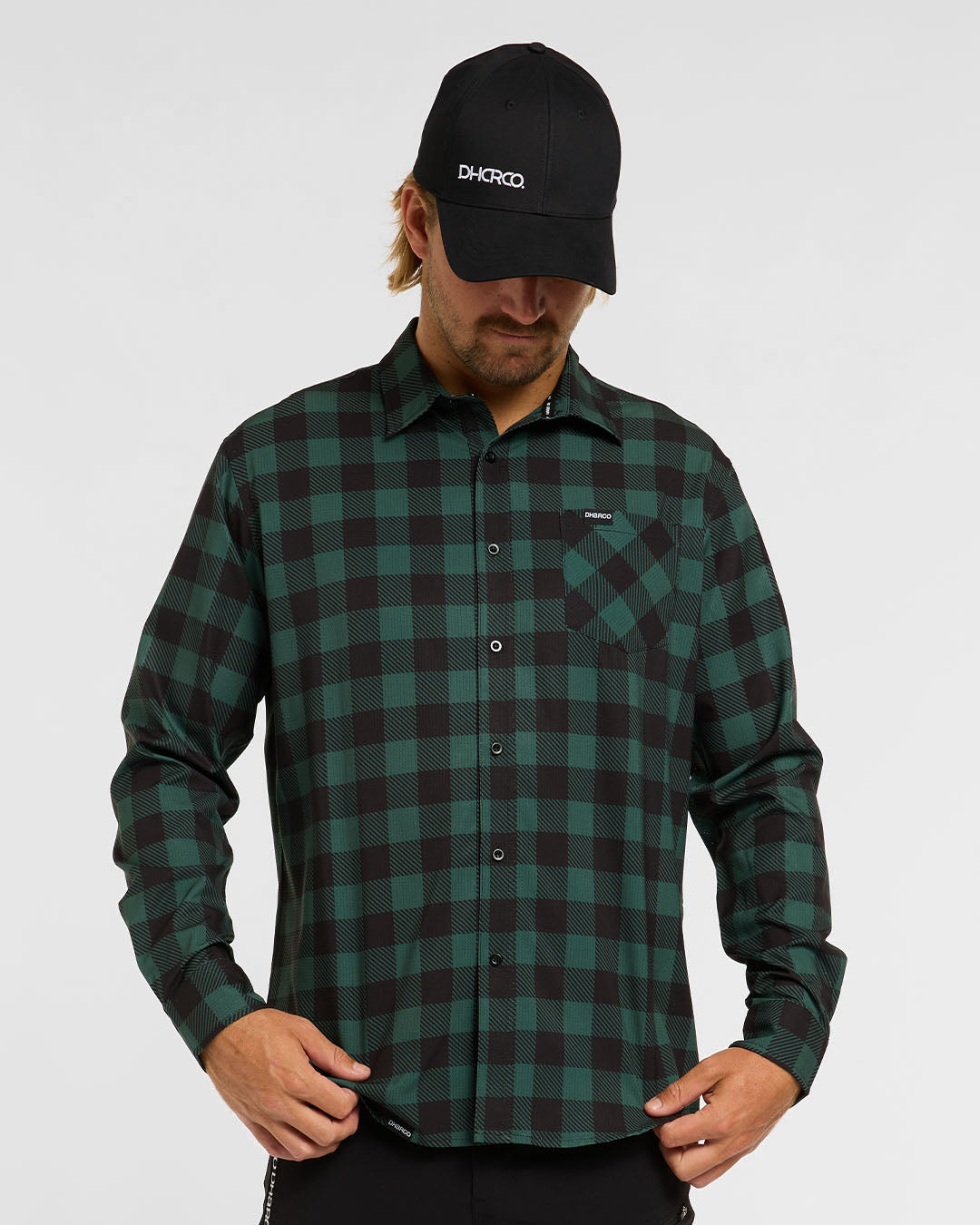 Camisa técnica de manga larga para hombre | Gus