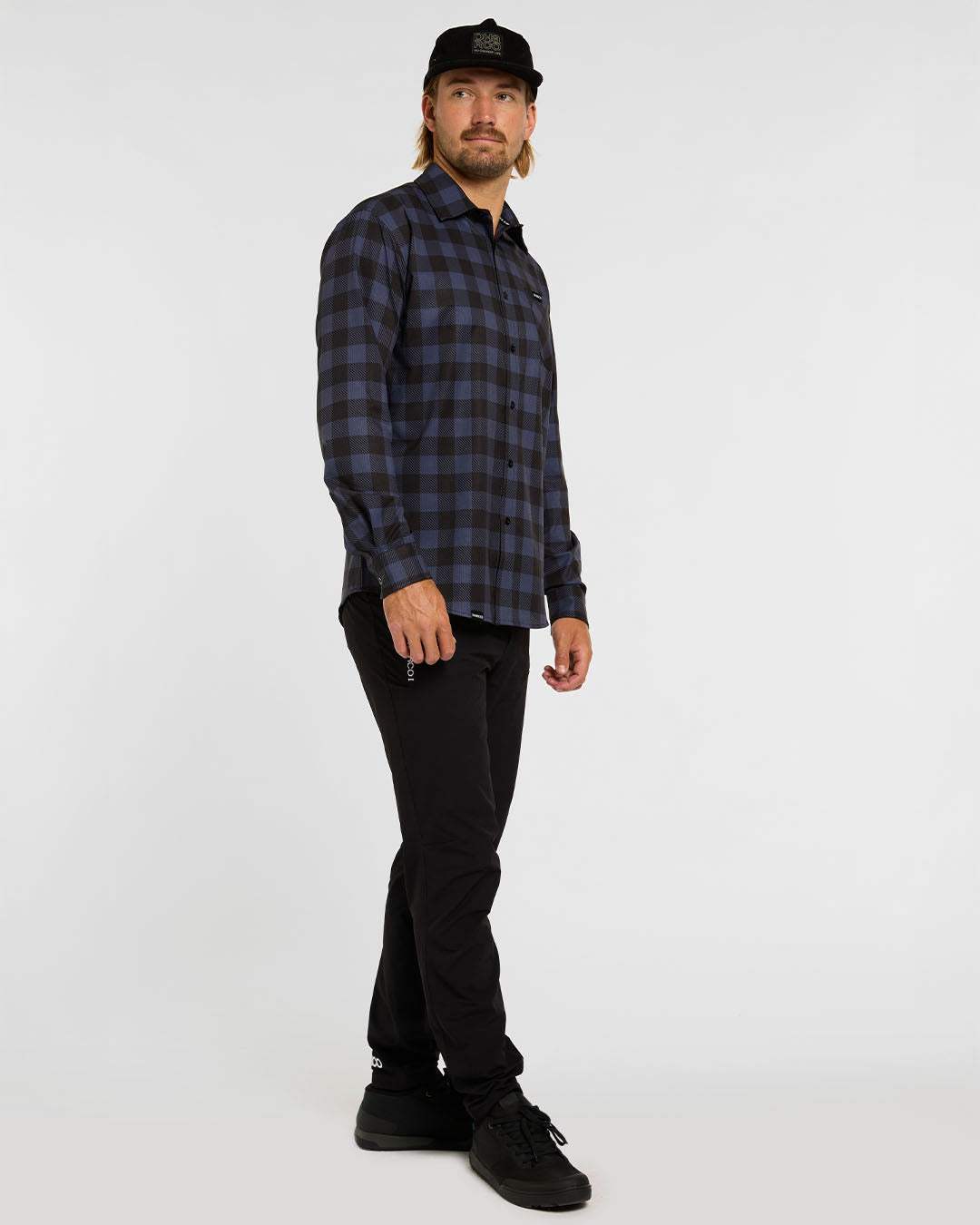 Camisa técnica de manga larga para hombre | Jet