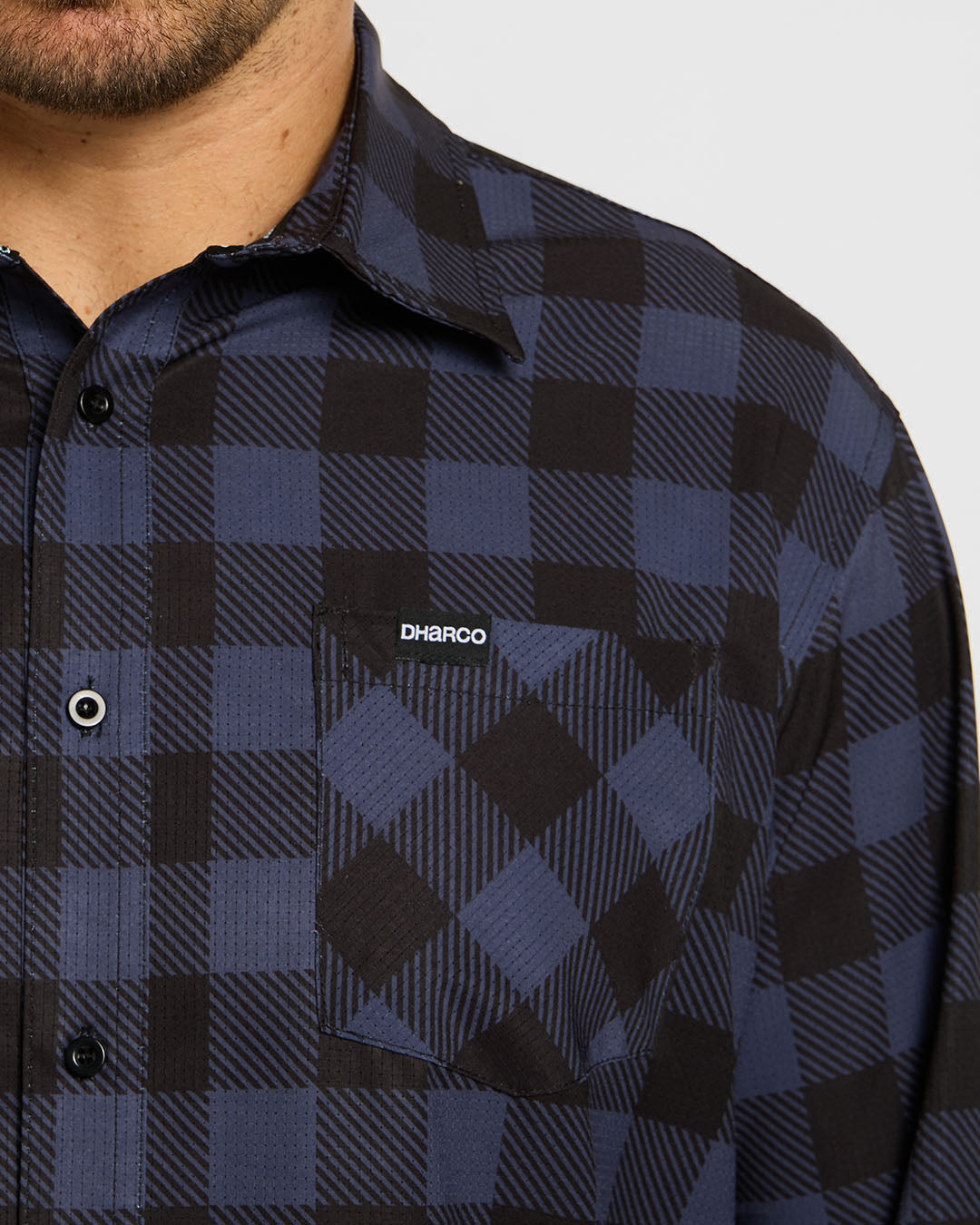 Camisa técnica de manga larga para hombre | Jet