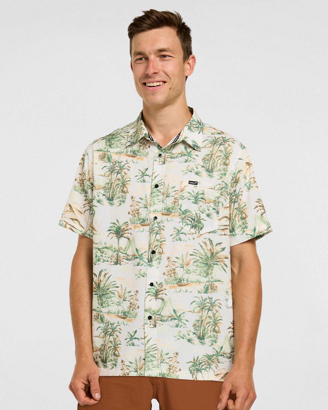 Camisa  técnica para hombre | Lost
