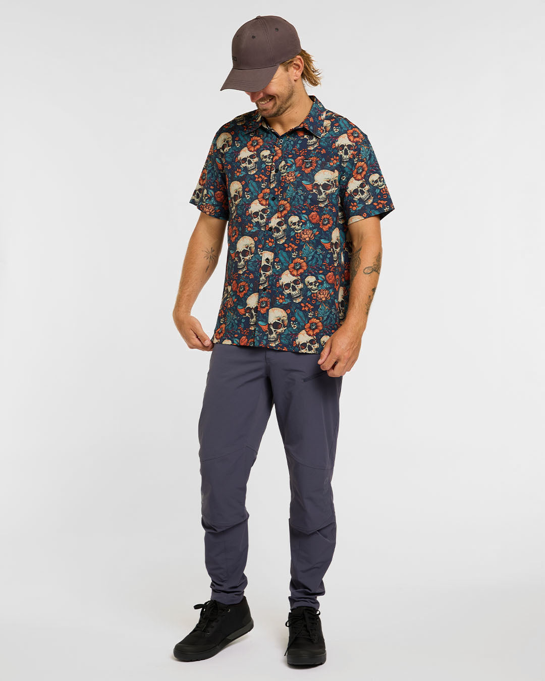 Camisa Técnica para hombre | Skullduggery