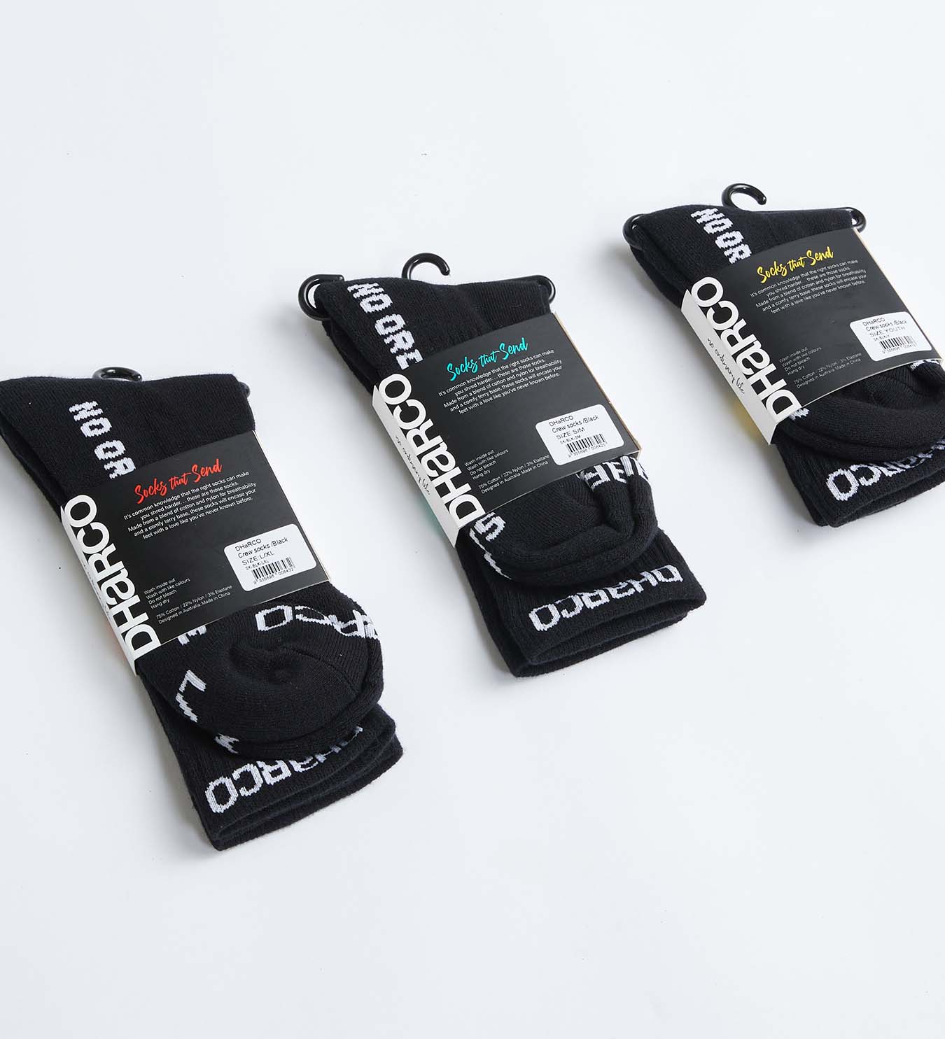 Calcetines DHaRCO | Negros