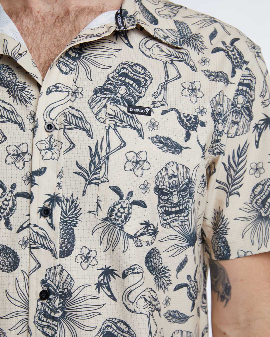 Dharco Camisa Tecnica | FRASER - Rideshop