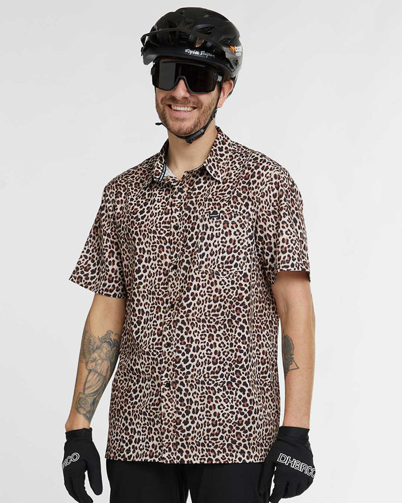 Dharco Camisa Tecnica  | LEOPARD