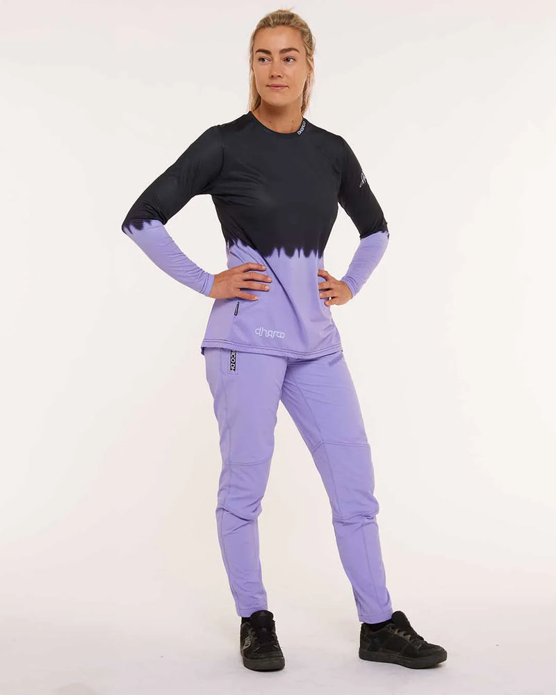 Dharco Pantalones Gravity Mujer | PURPLE HAZE