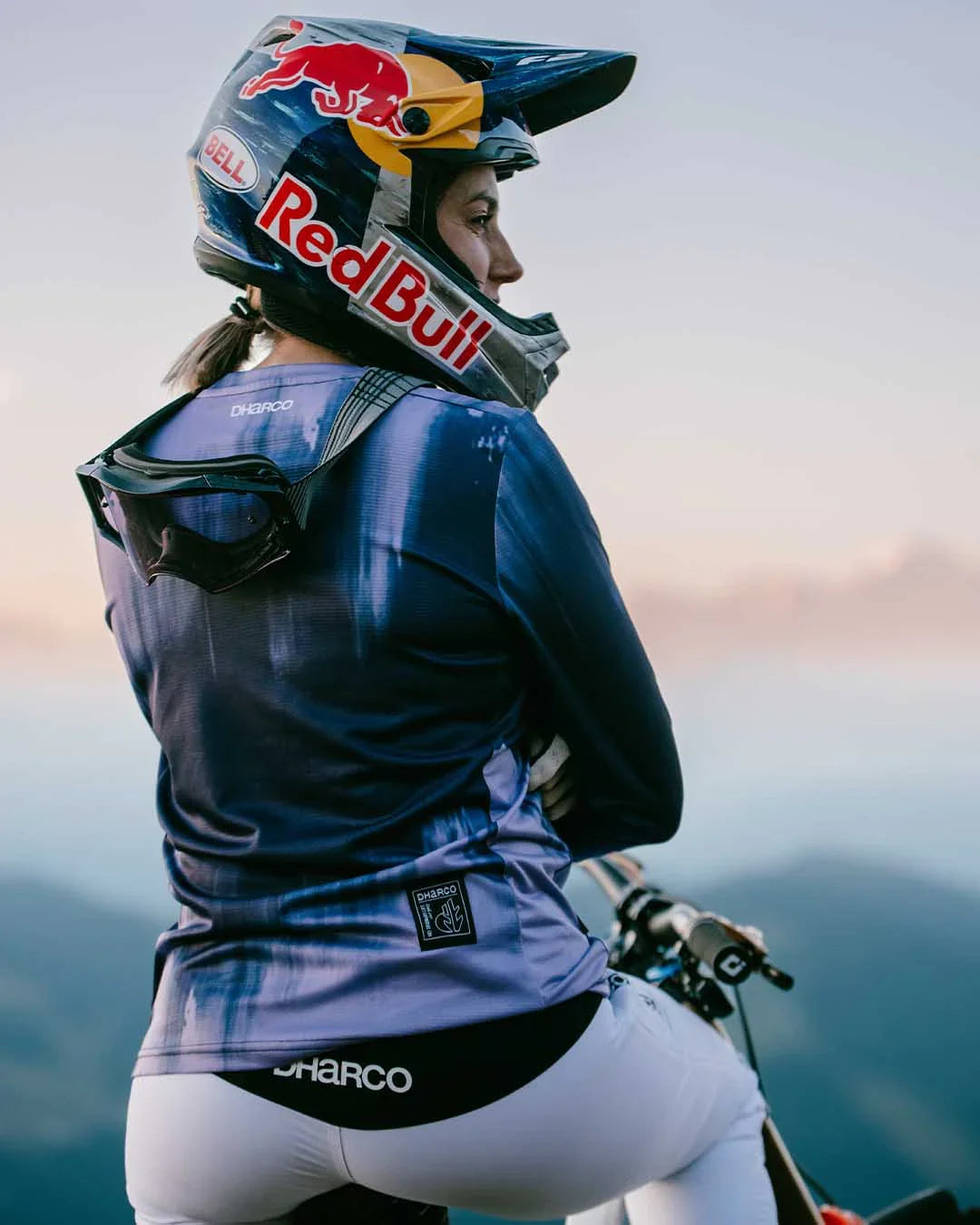 WOMENS GRAVITY JERSEY | PURPLE RAIN