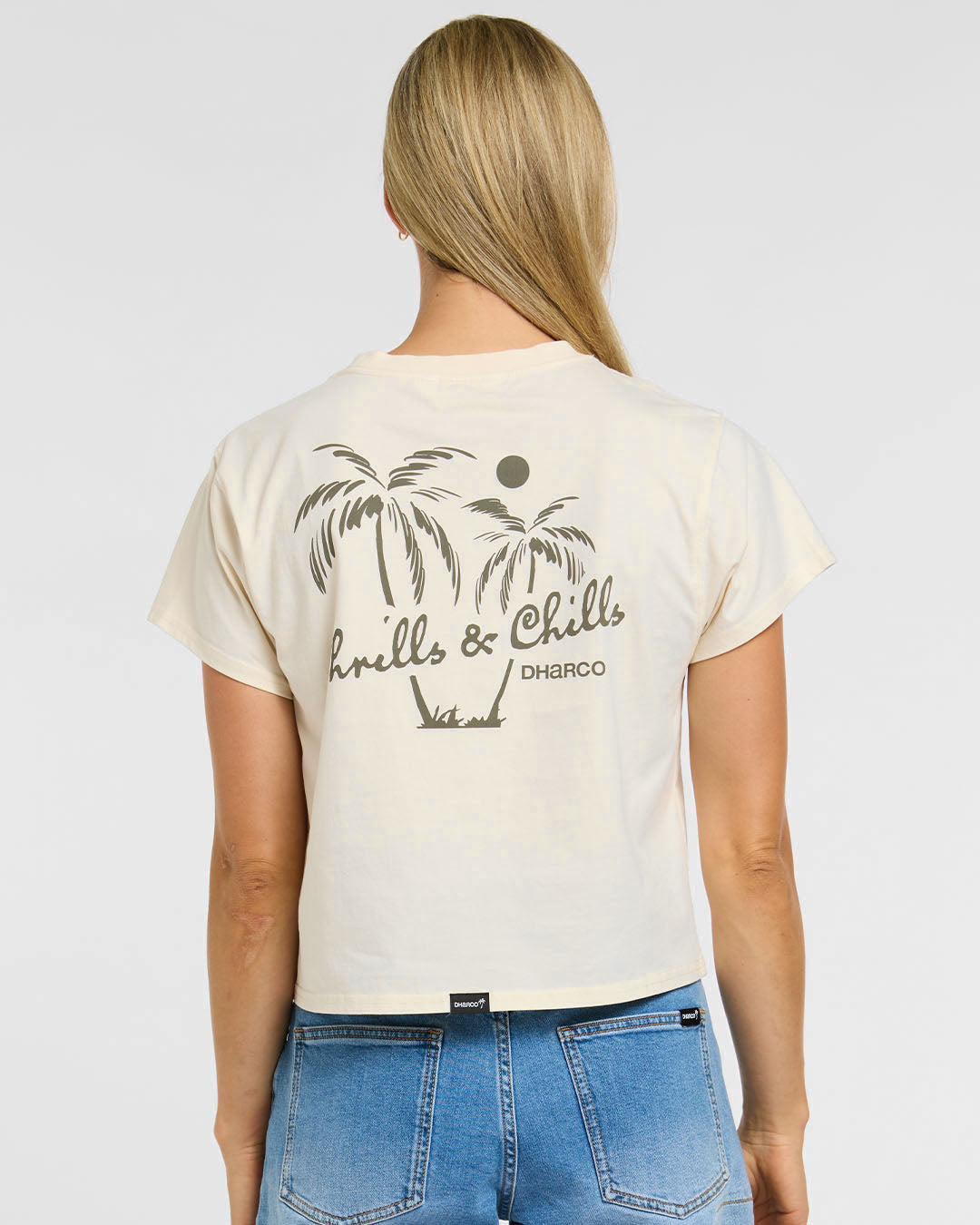 Crop de algodón para mujer | Horizon