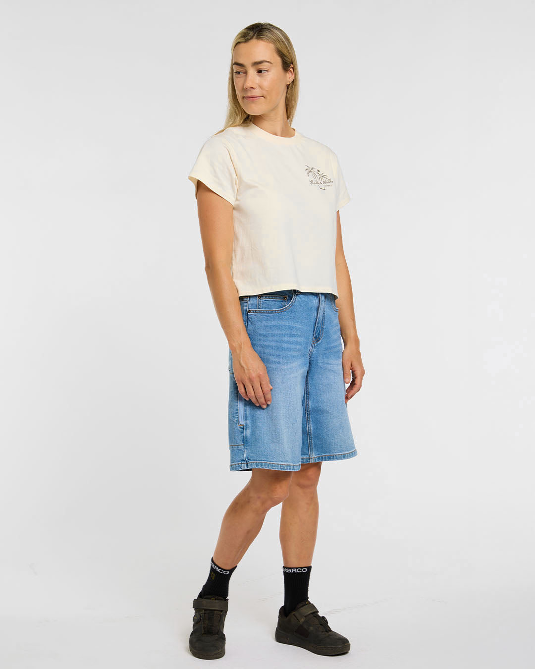 Crop de algodón para mujer | Horizon