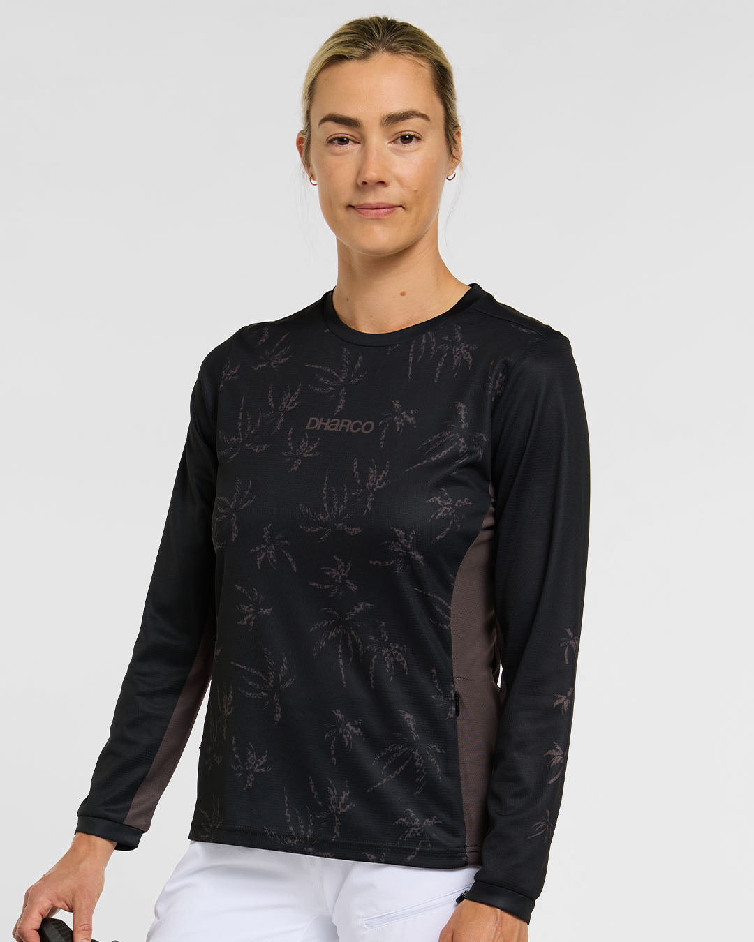 Jersey Gravity para mujer | Leopard Palm