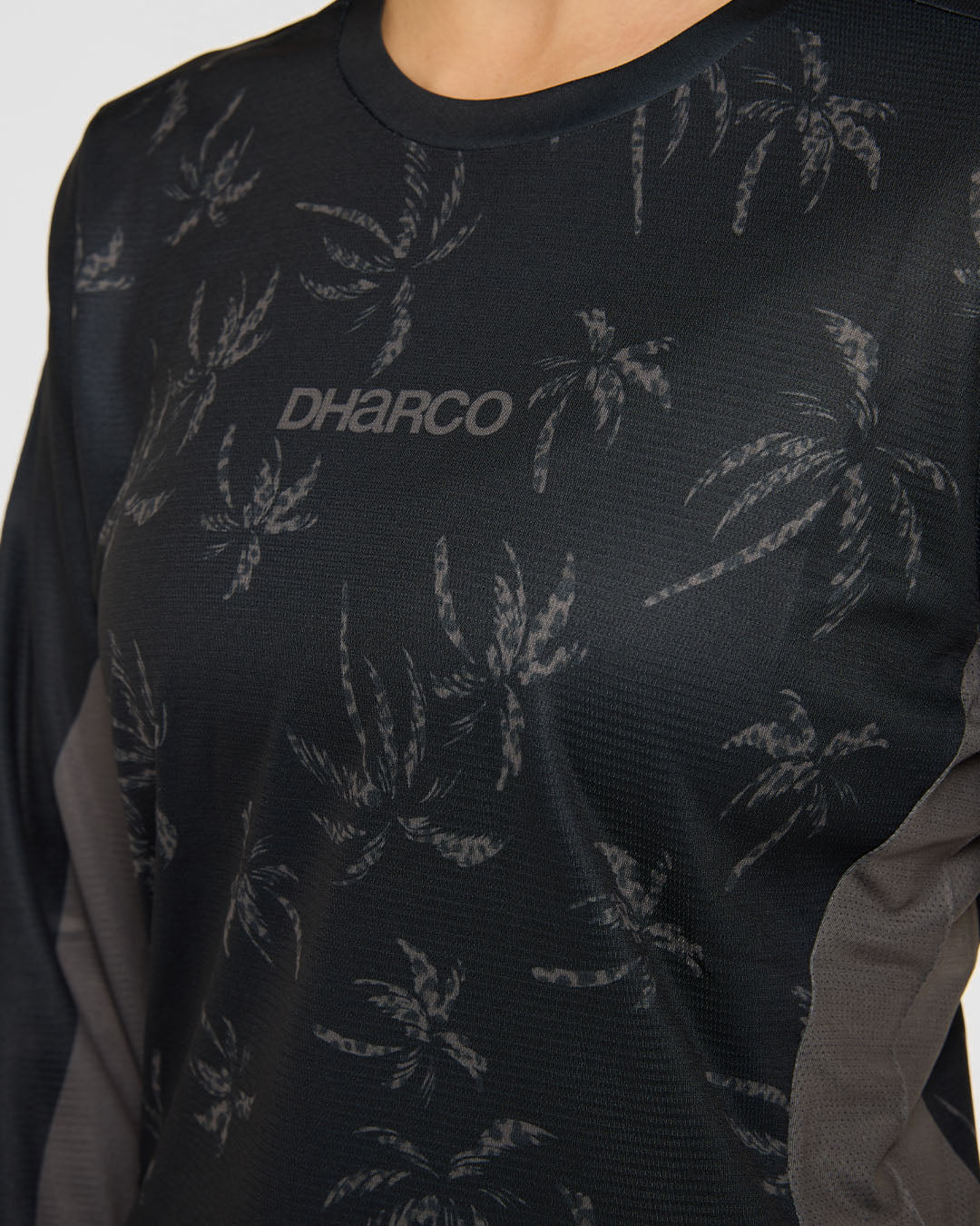 Jersey Gravity para mujer | Leopard Palm