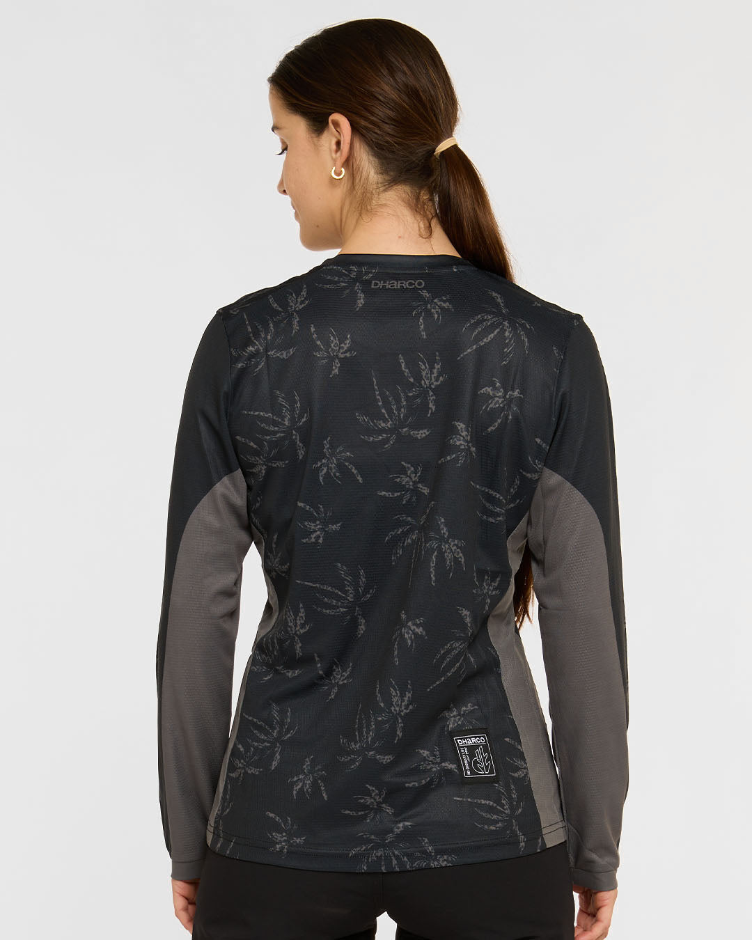 Jersey Gravity para mujer | Leopard Palm