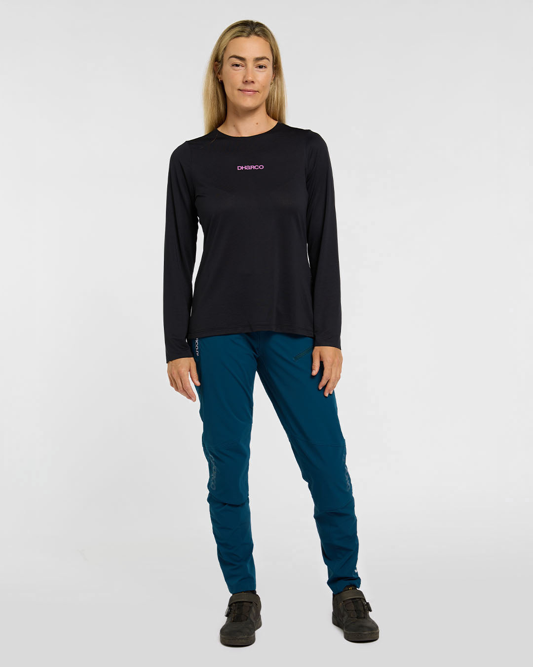 Pantalones Gravity para mujer | Azul marroquí