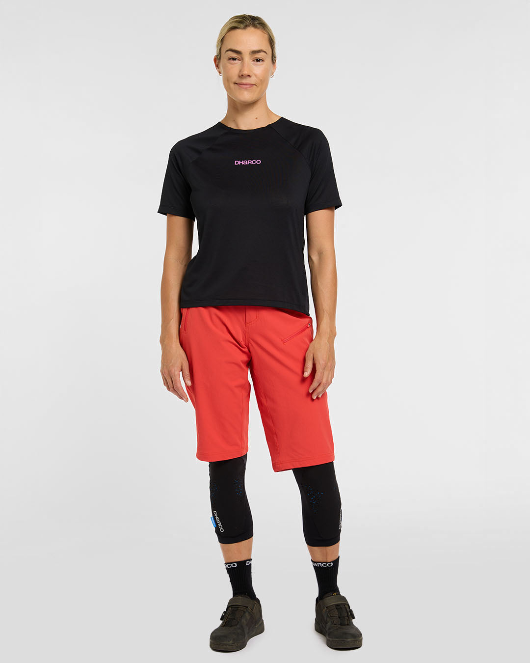 Pantalones cortos Gravity para mujer | Acampanados