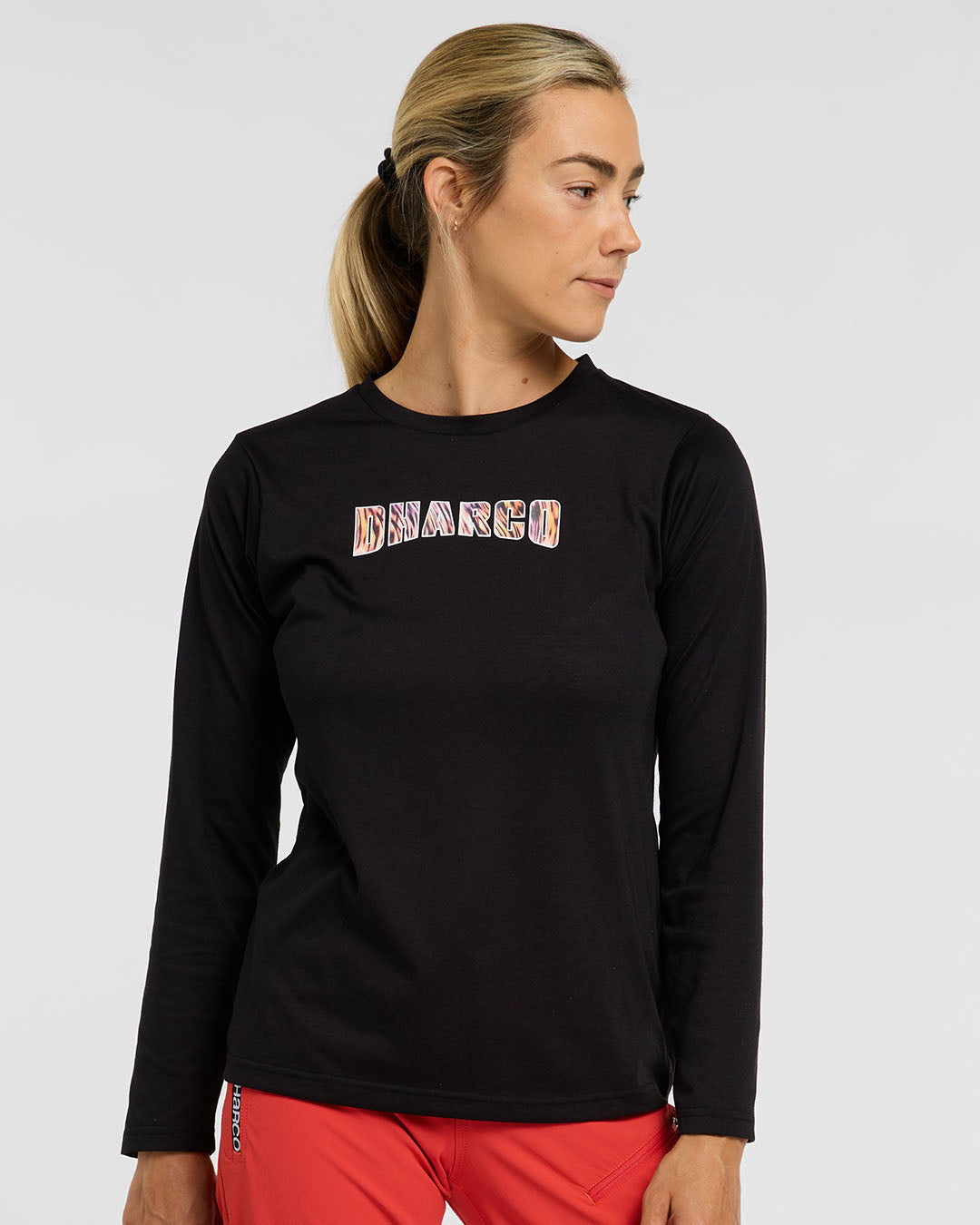 Camiseta técnica de manga larga para mujer | Acid Safari