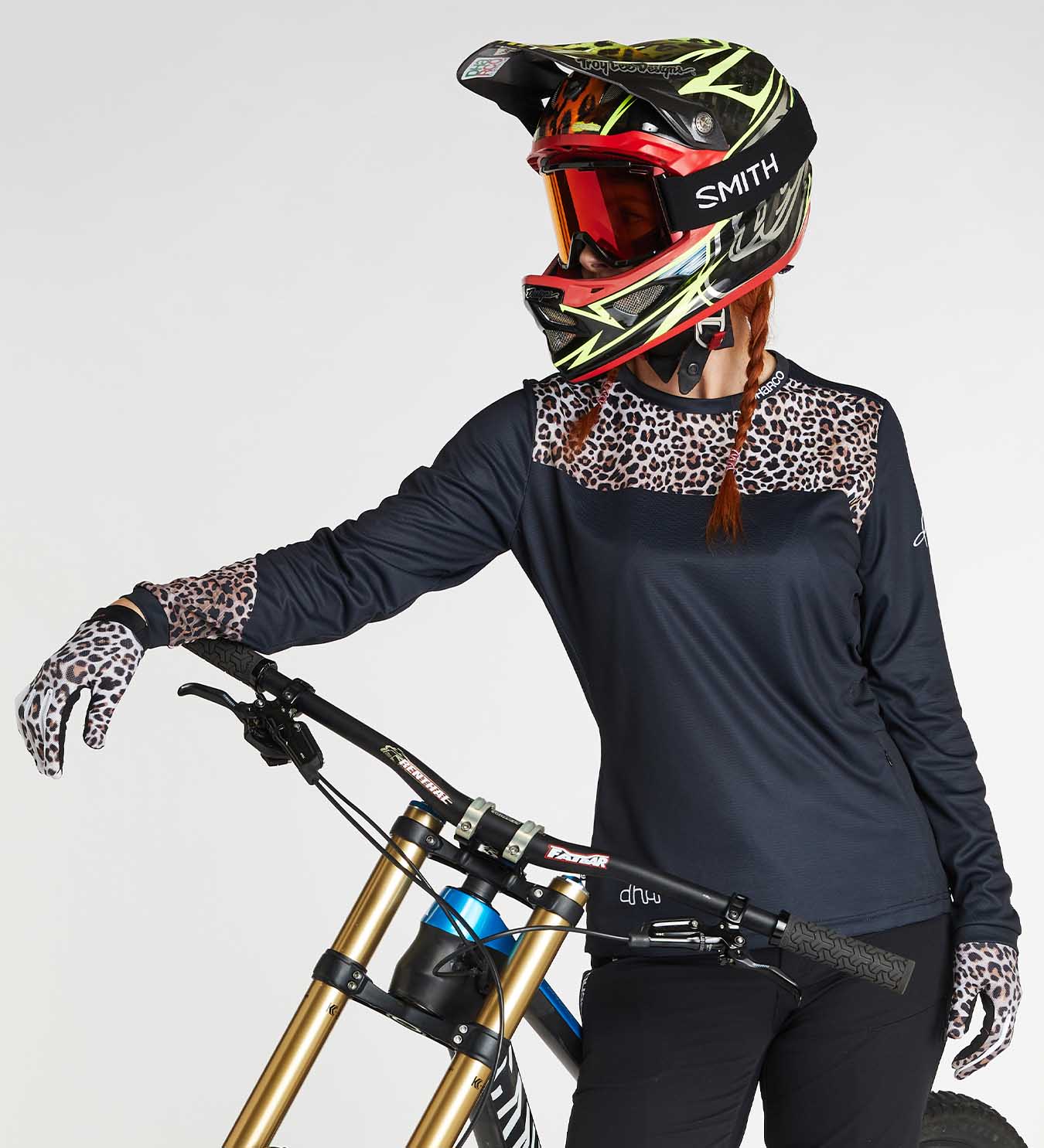 Jersey Mujer Gravity | Leopard