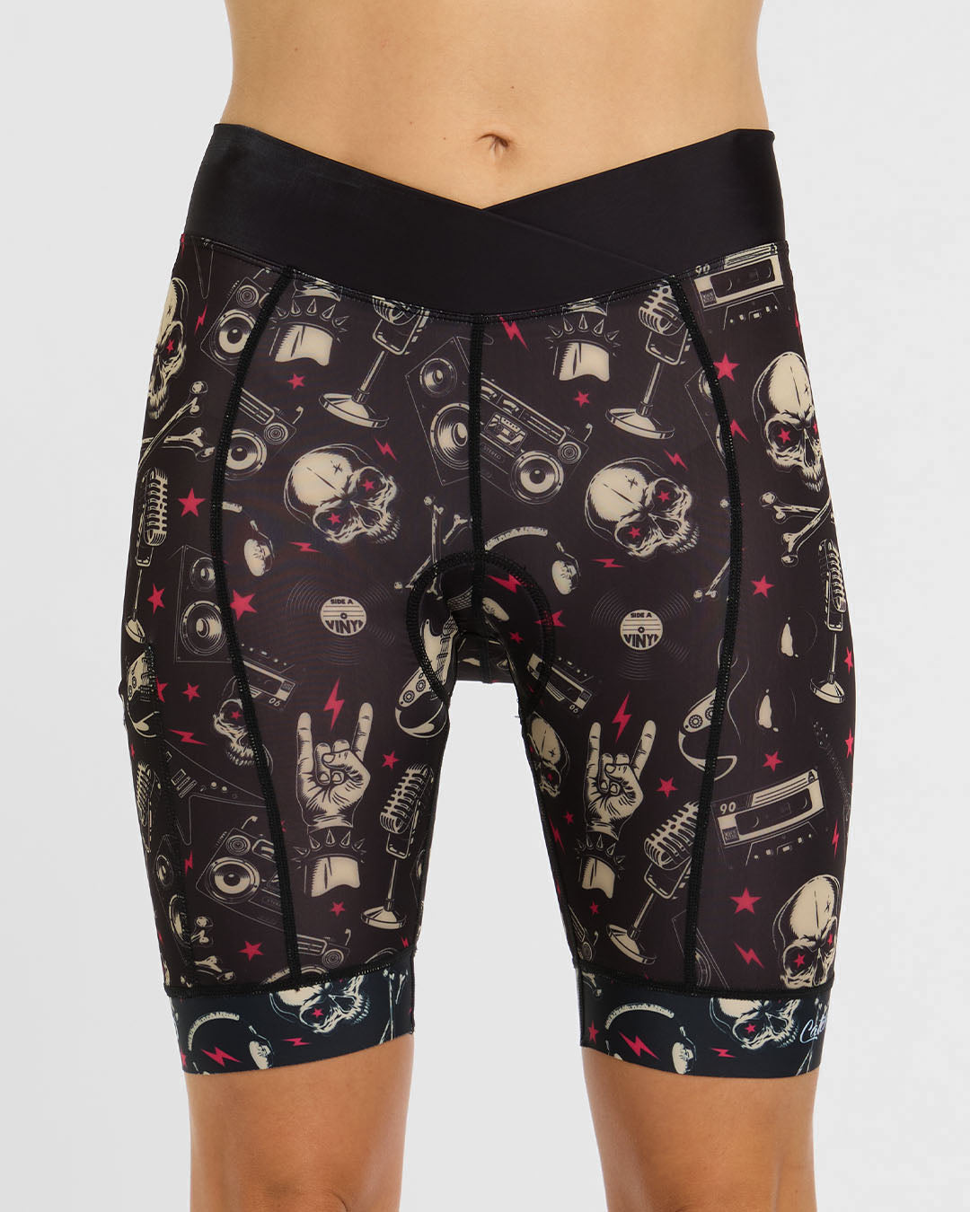 Pantalones de fiesta acolchados para mujer | RocknRolla