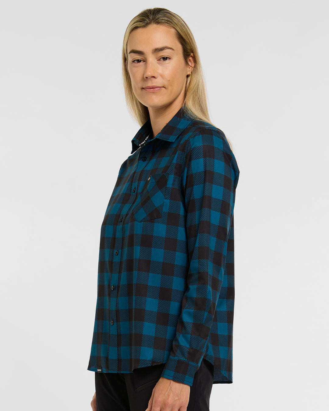 Camisa técnica de manga larga para mujer | Forrester