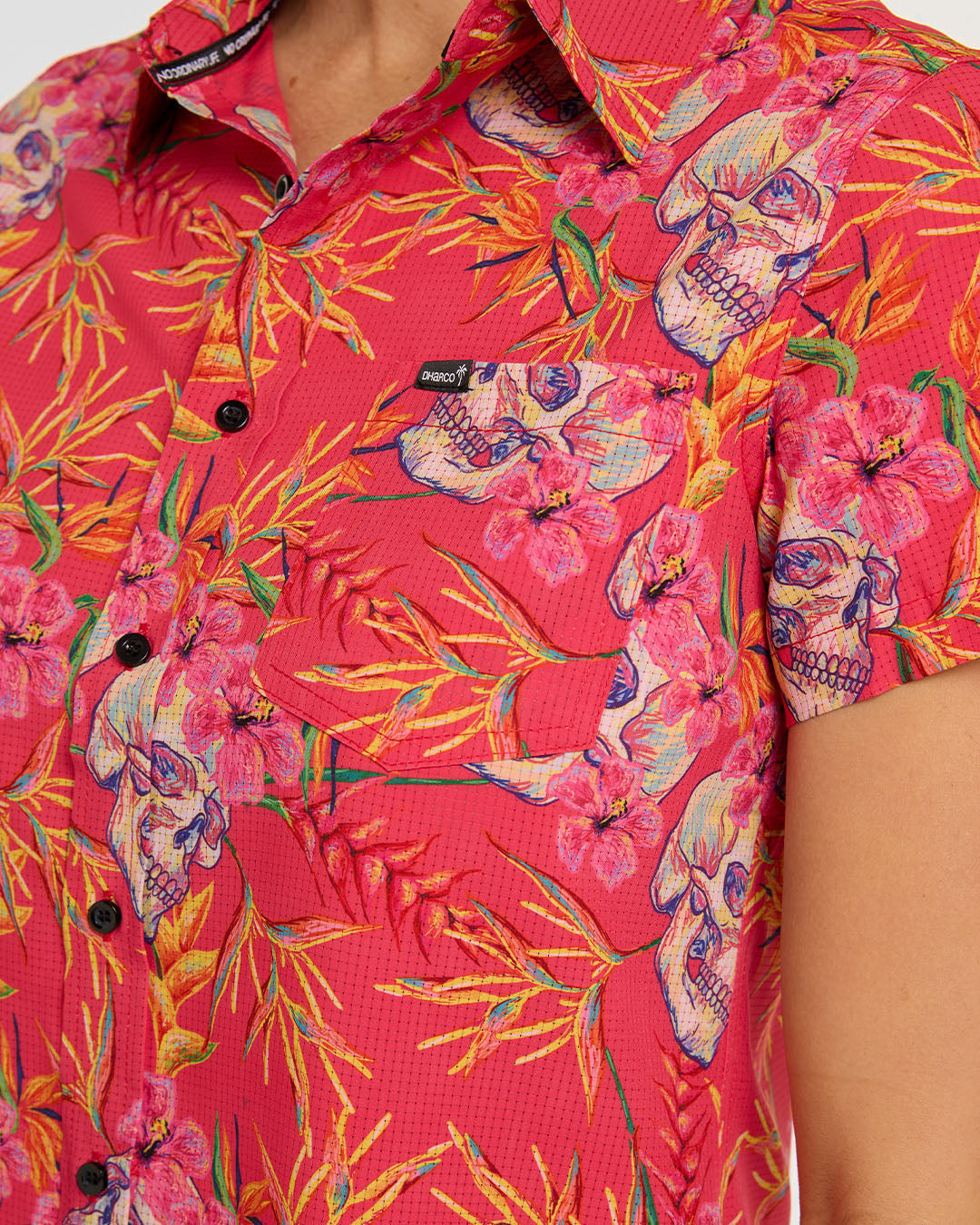 Camisa de fiesta tecnológica para mujer | Paradise