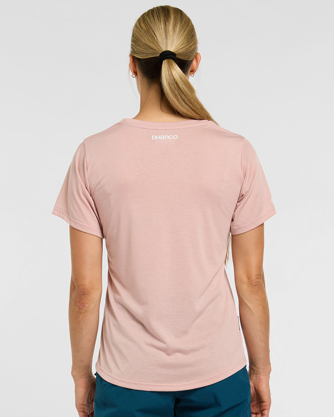 Camiseta técnica para mujer | Rosa empolvado