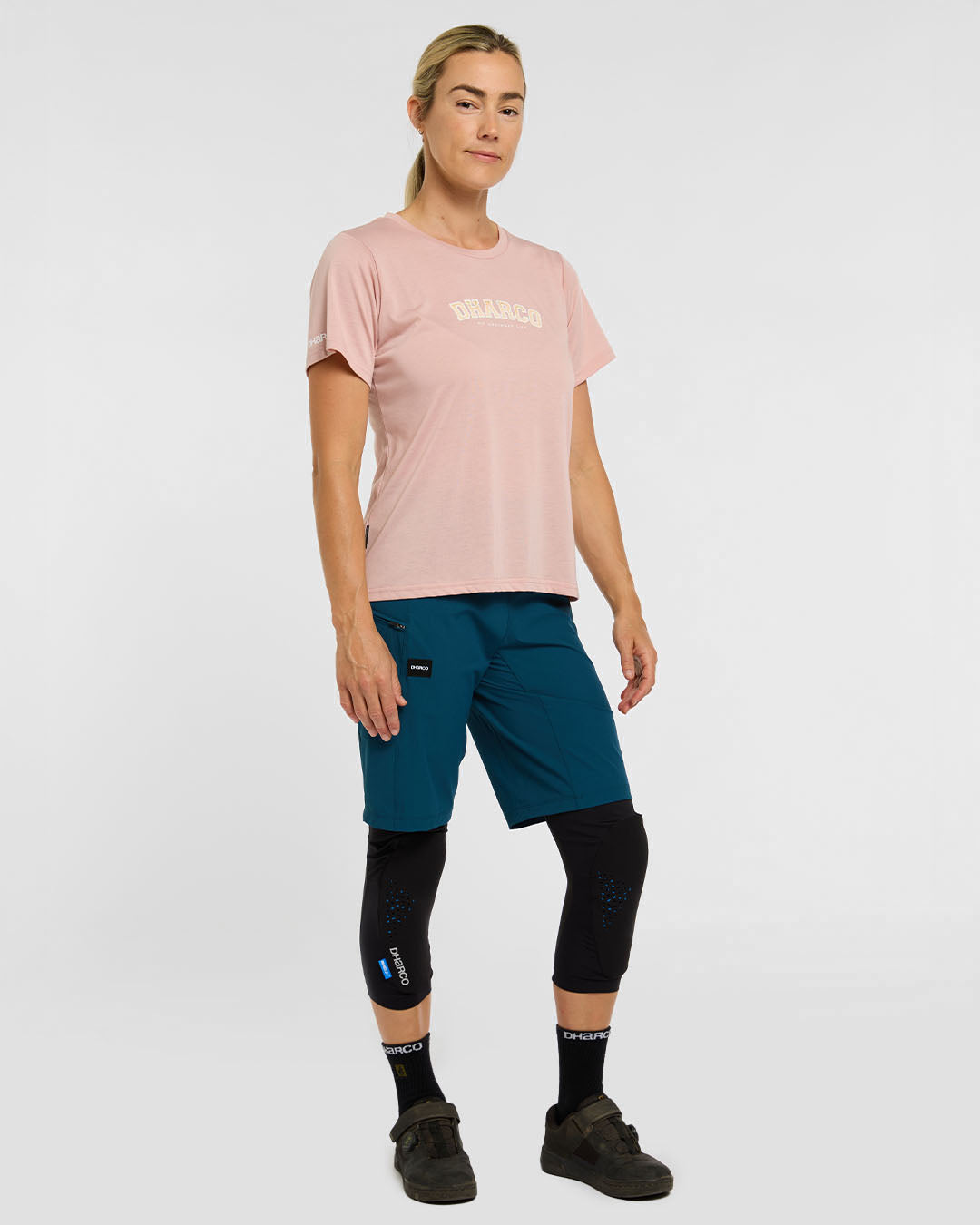 Camiseta técnica para mujer | Rosa empolvado
