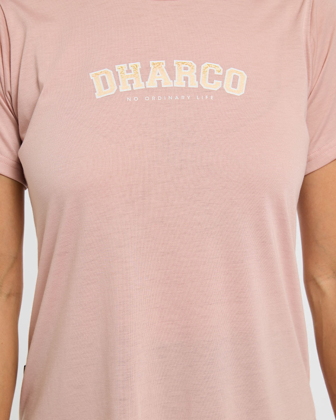 Camiseta técnica para mujer | Rosa empolvado