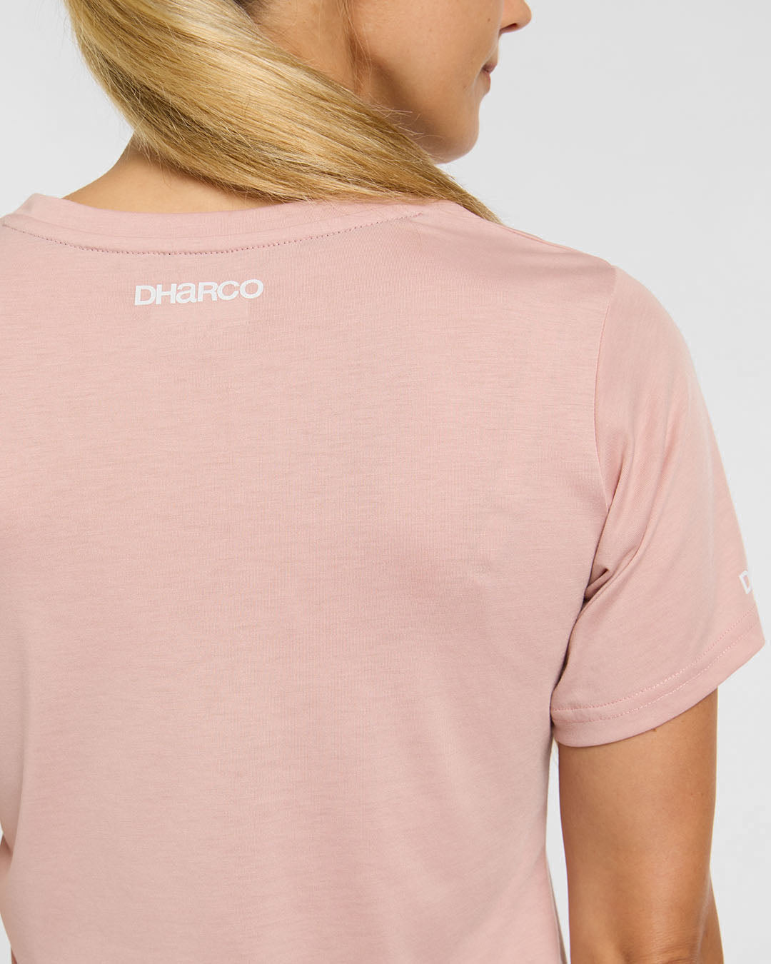Camiseta técnica para mujer | Rosa empolvado