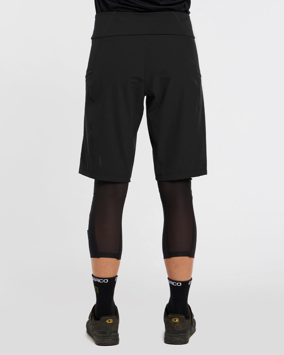 Pantalones cortos de trail para mujer | Negro
