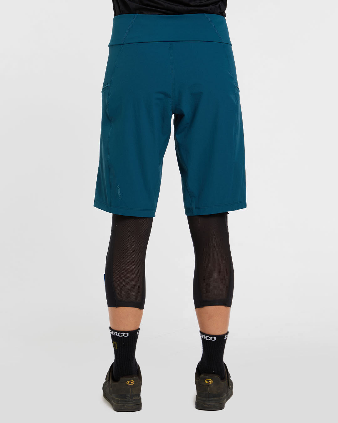 Pantalones cortos de trail para mujer | Azul marroquí