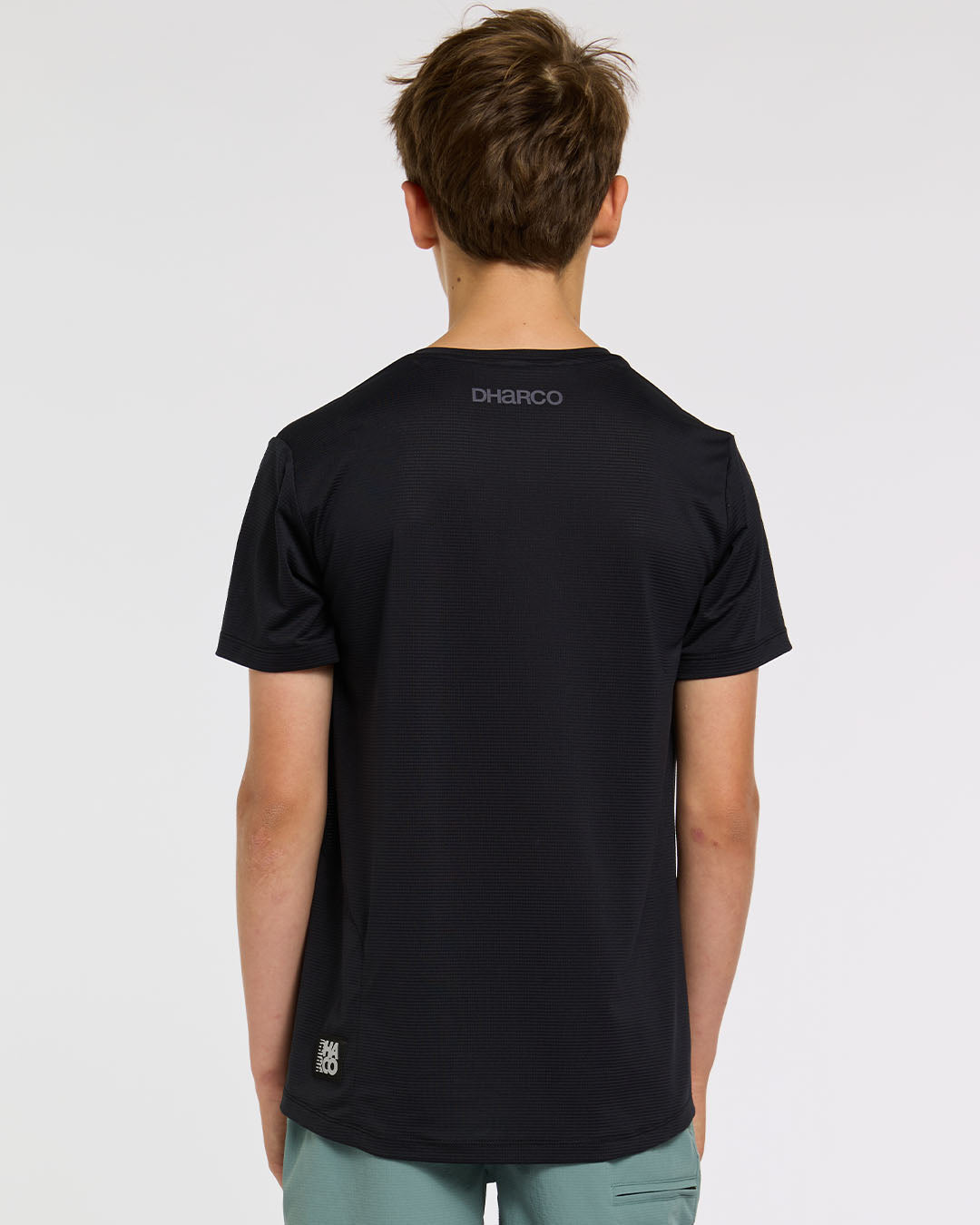 Camiseta de manga corta juvenil Ather | Void