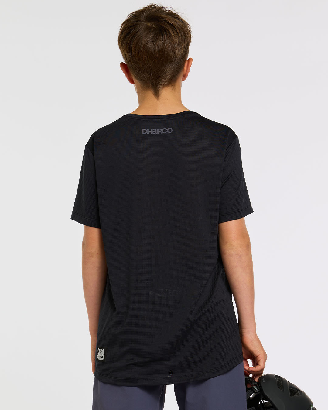 Camiseta de manga corta juvenil Ather | Void