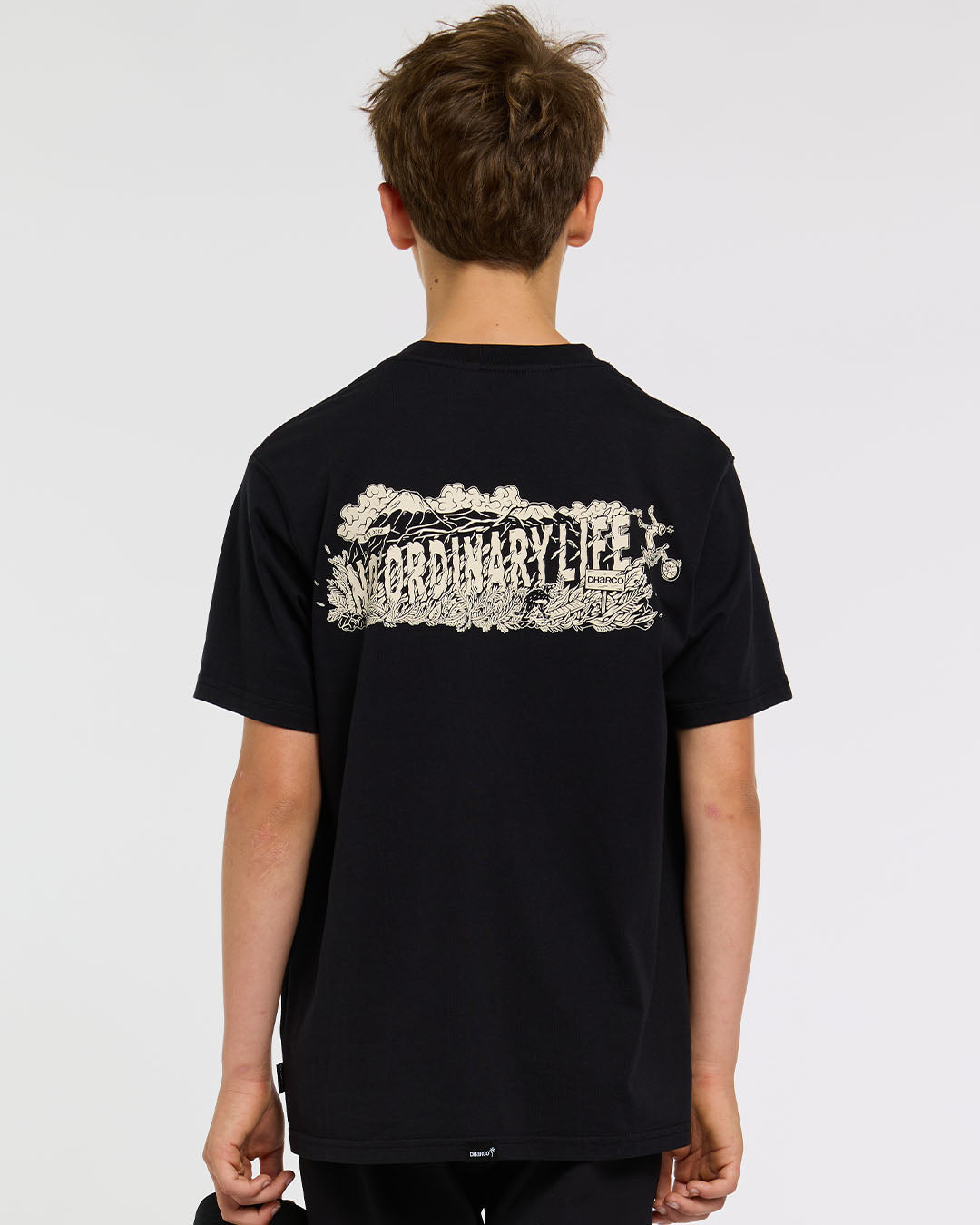 Camiseta de algodón juvenil | Kentaro