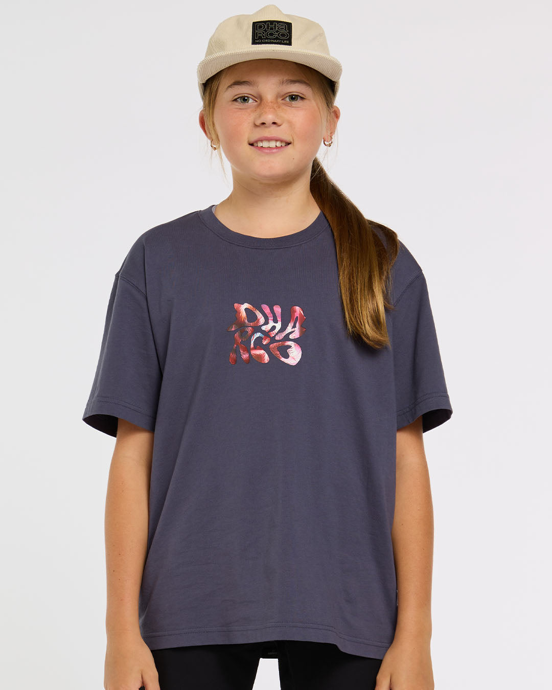 Camiseta de algodón juvenil | Nebula