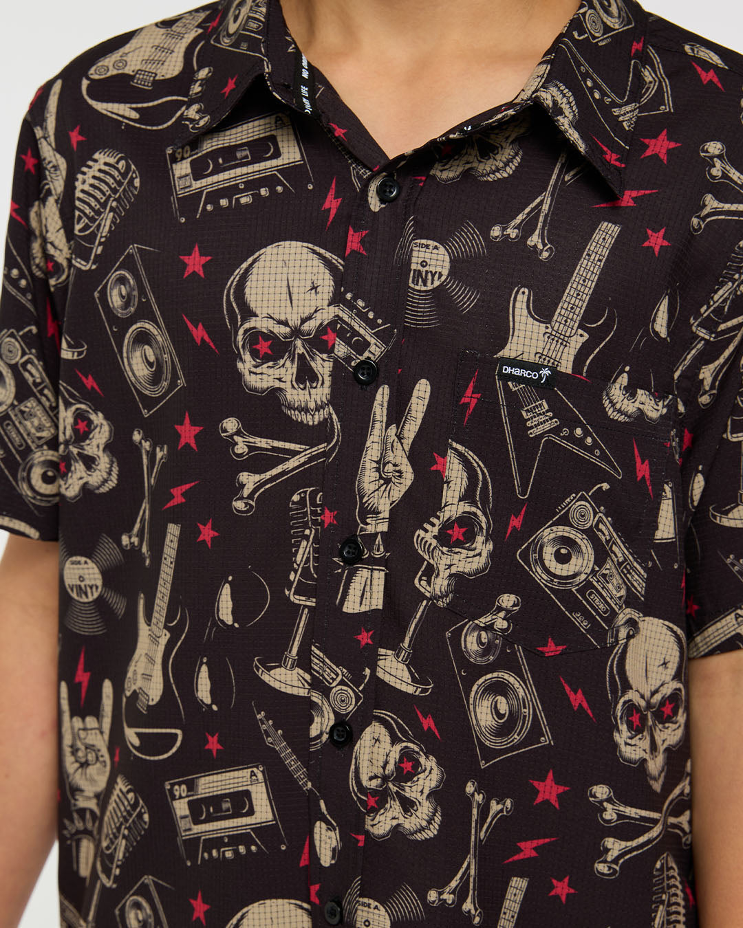Camiseta juvenil Tech Party | RocknRolla