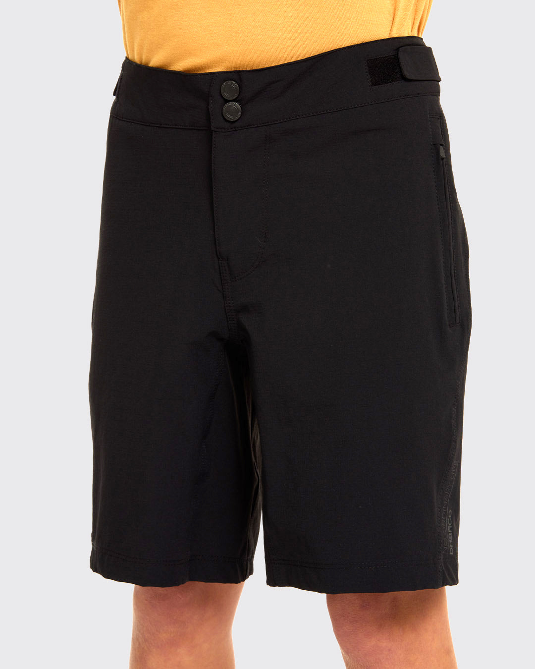 Pantalones cortos de trail para jóvenes | Negro