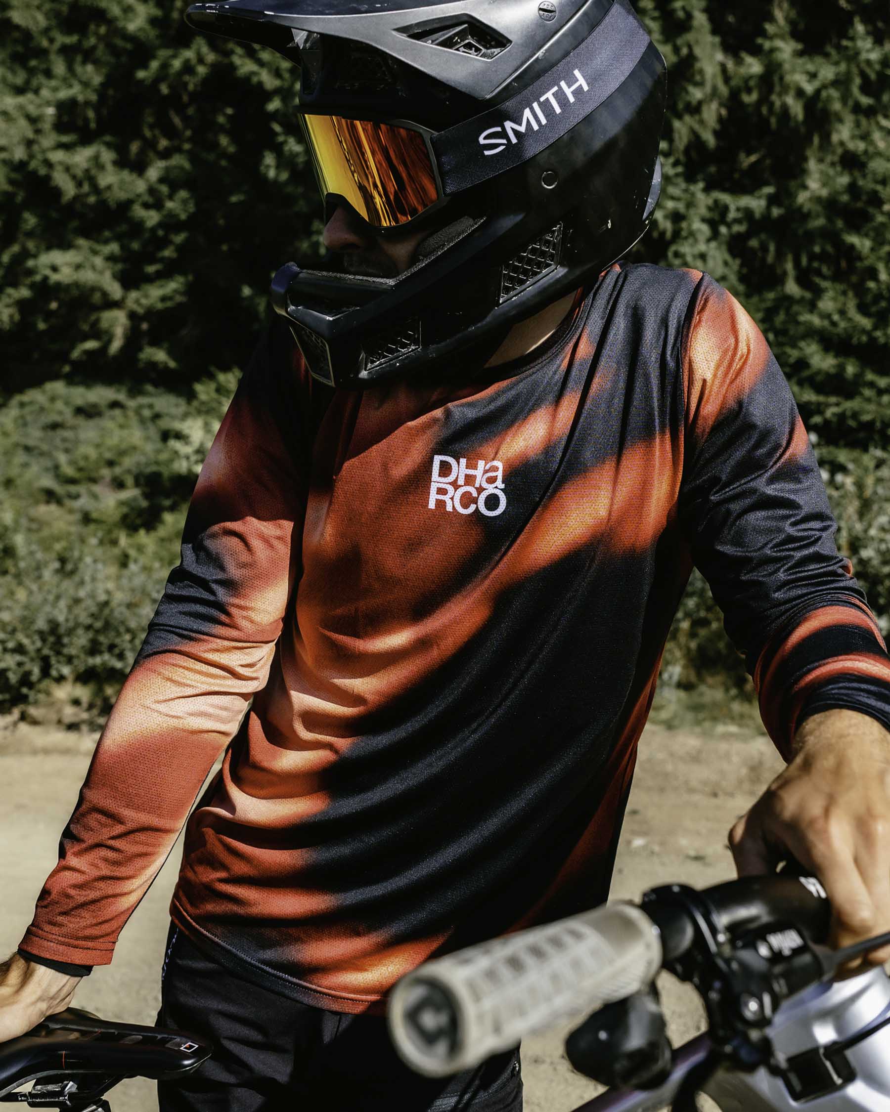 Jersey de carrera para hombre | Infrarrojo