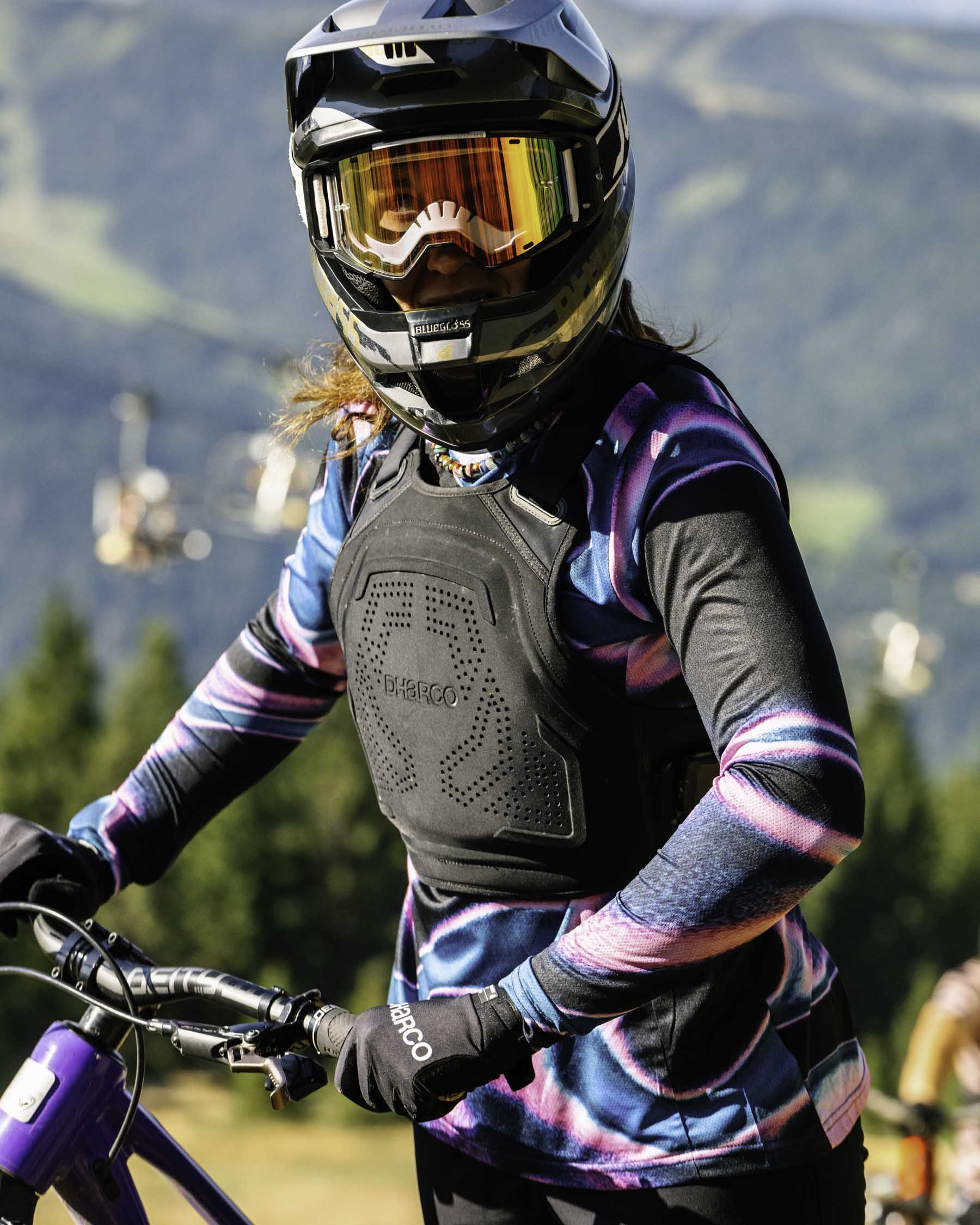 Jersey de carrera para mujer | Aurora