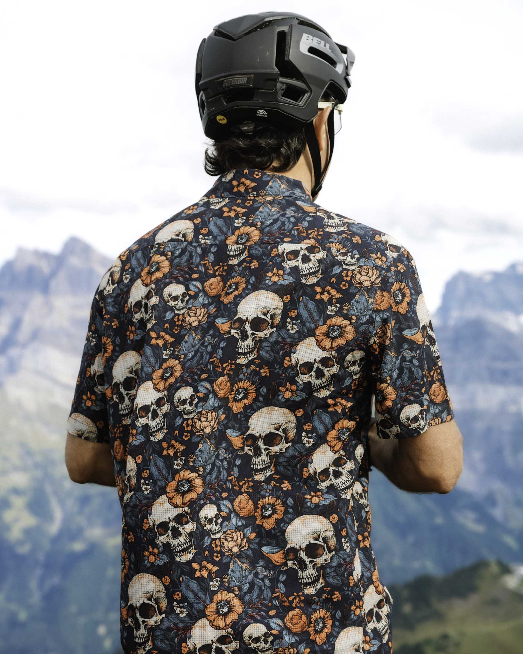 Camisa Técnica para hombre | Skullduggery
